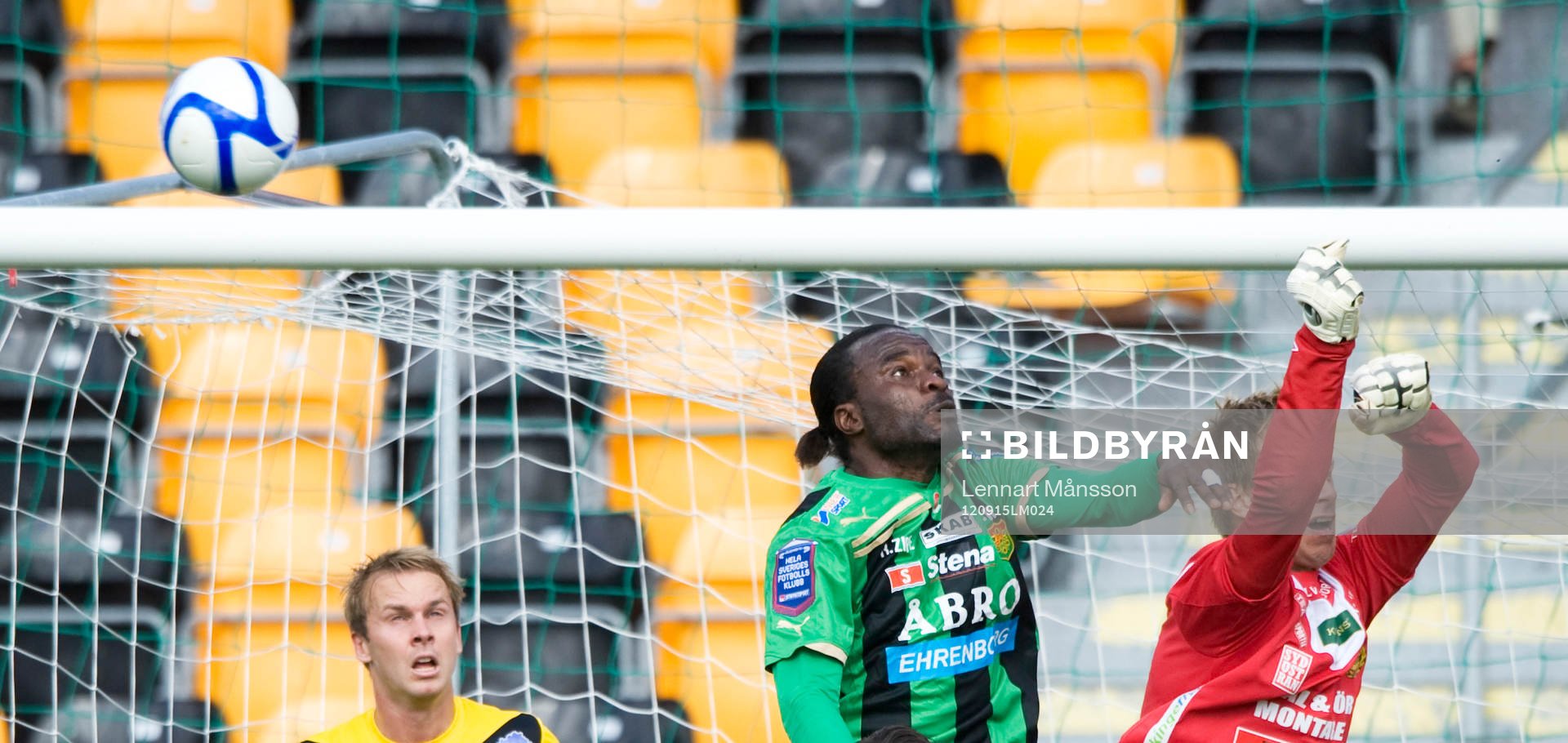 Peter Ijeh, Gais och Mattias Asper, Mjällby