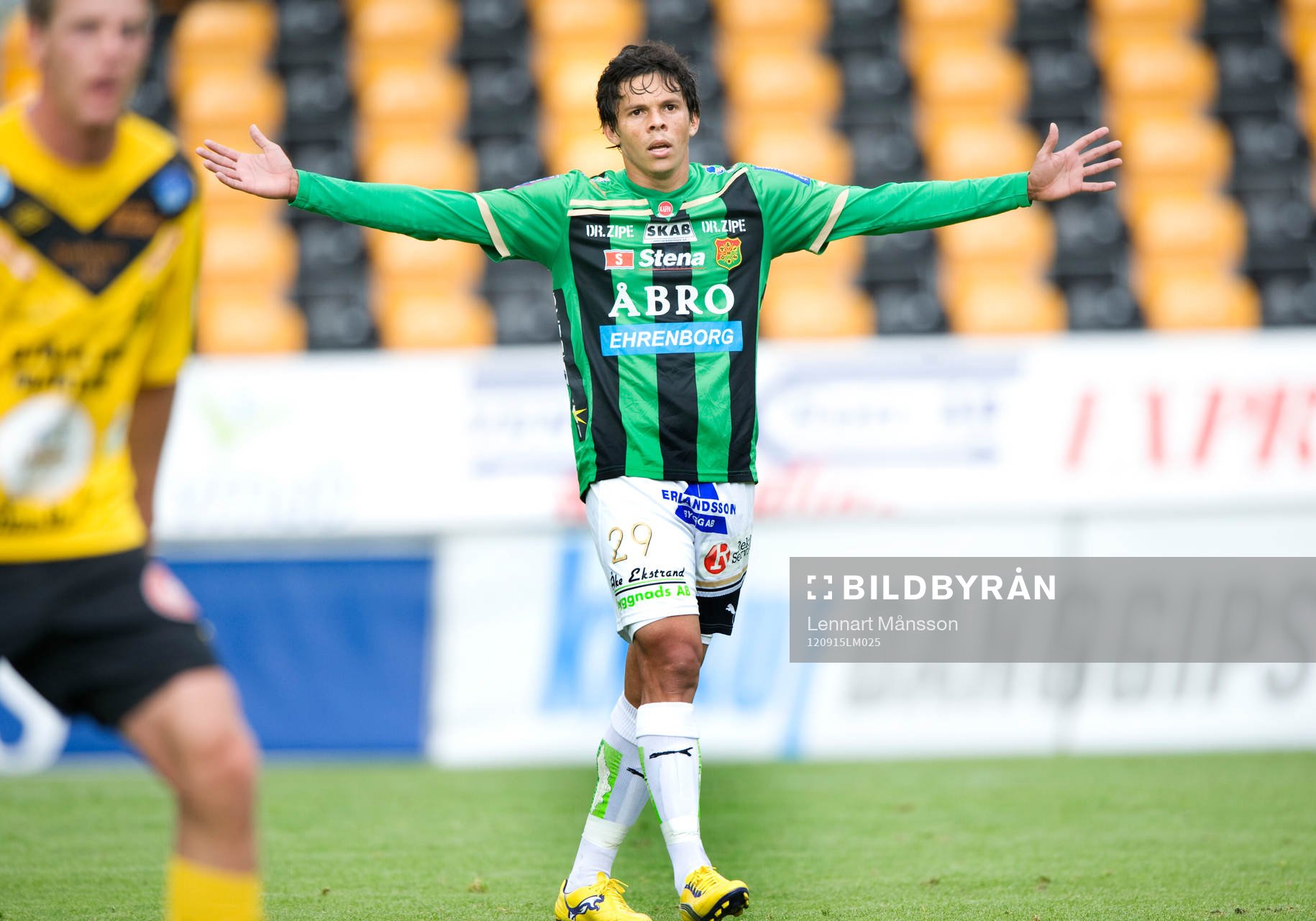 Romario Pereira Sipiao, Gais, uppgiven