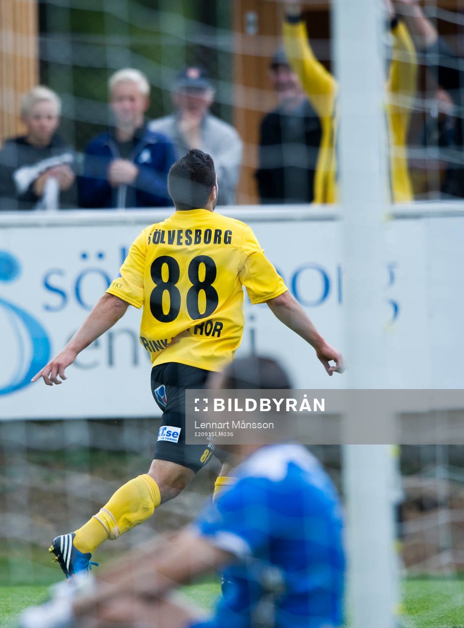 4-0 Moestafa El Kabir, Mjällby