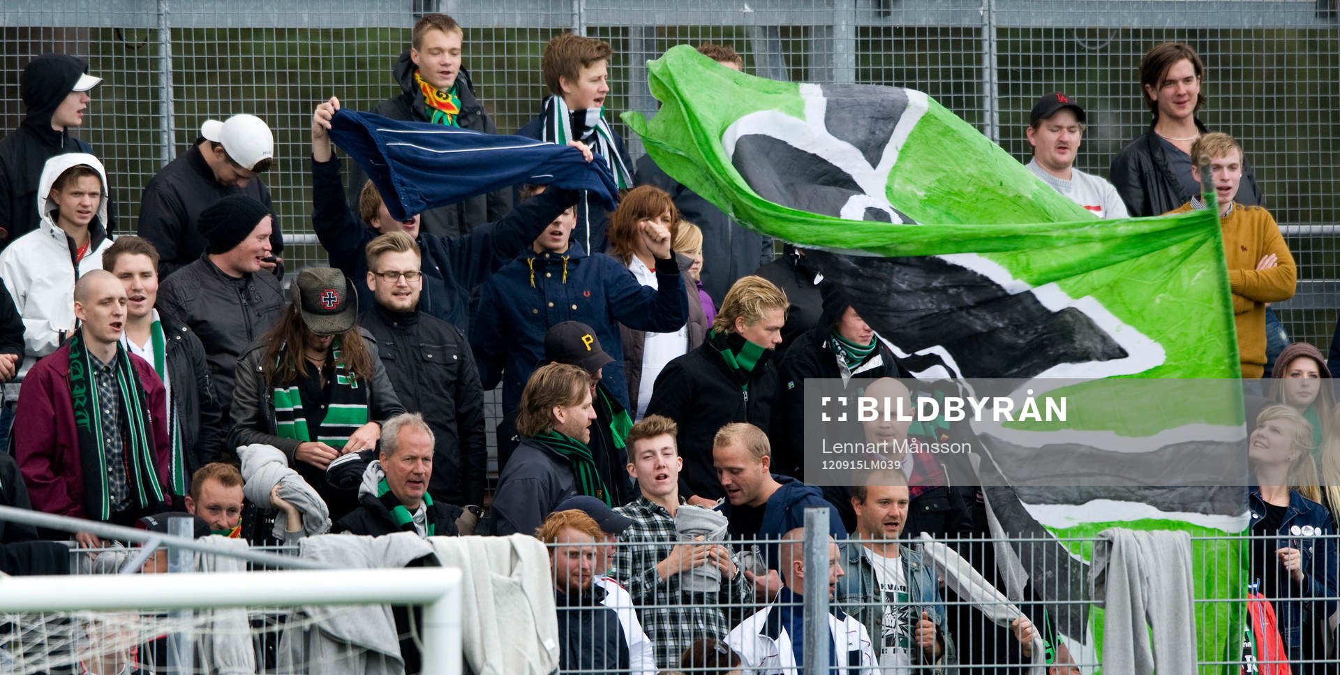 Supporters, fans, Gais