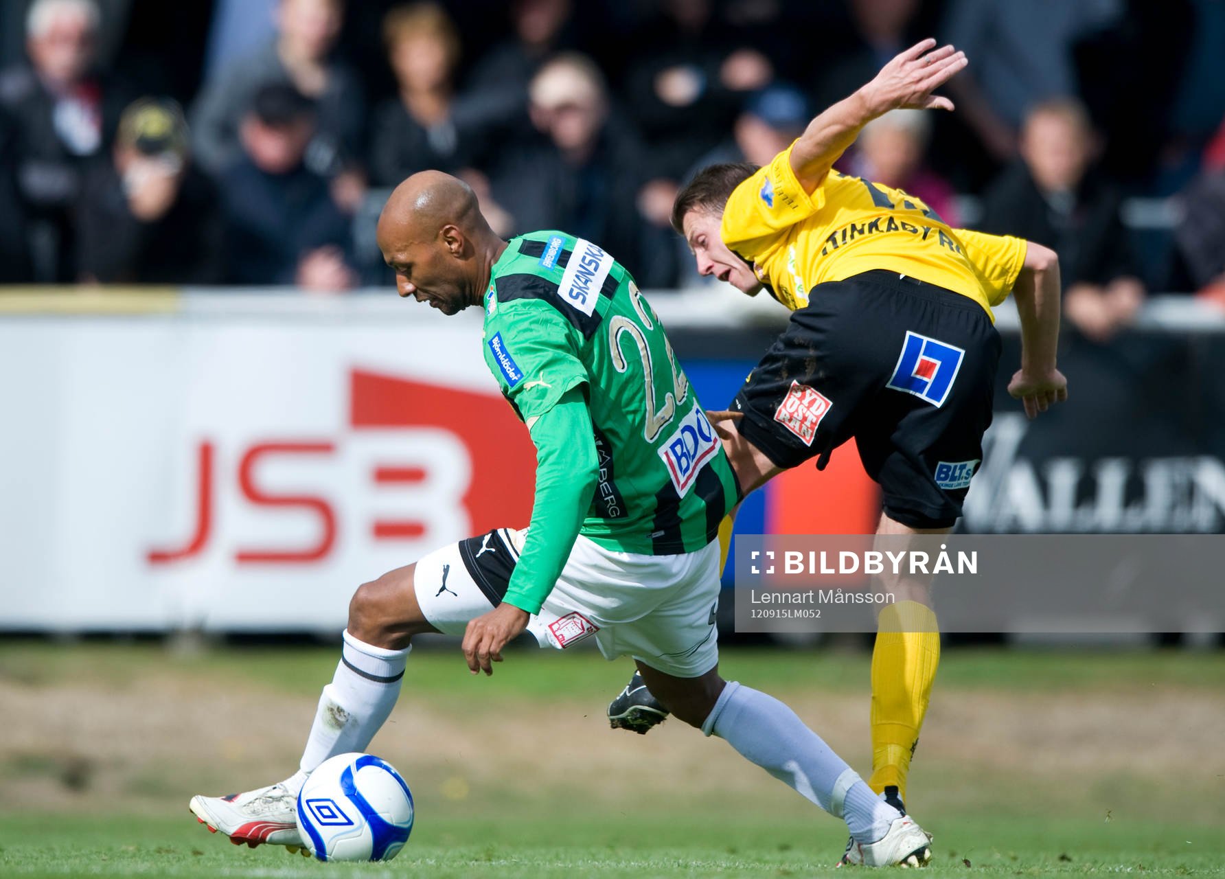 Jeffrey Aubynn, Gais och Daniel Nilsson, Mjällby