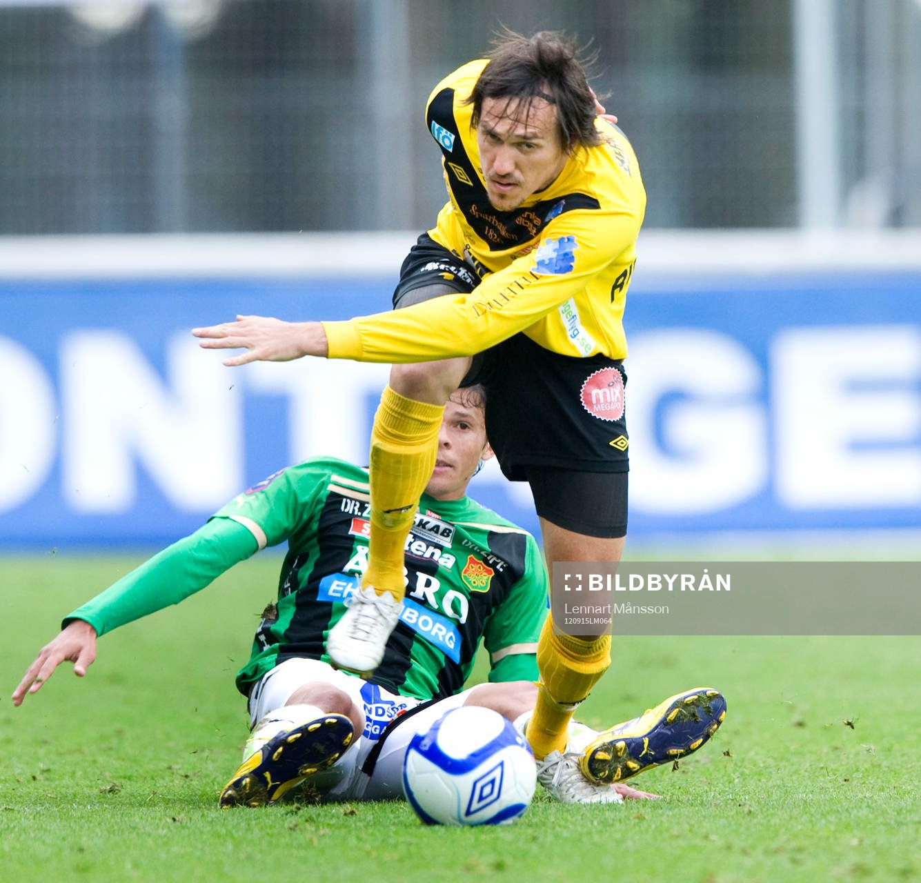 Daniel Ivanovski, Mjällby och Romario Pereira Sipiao, Gais