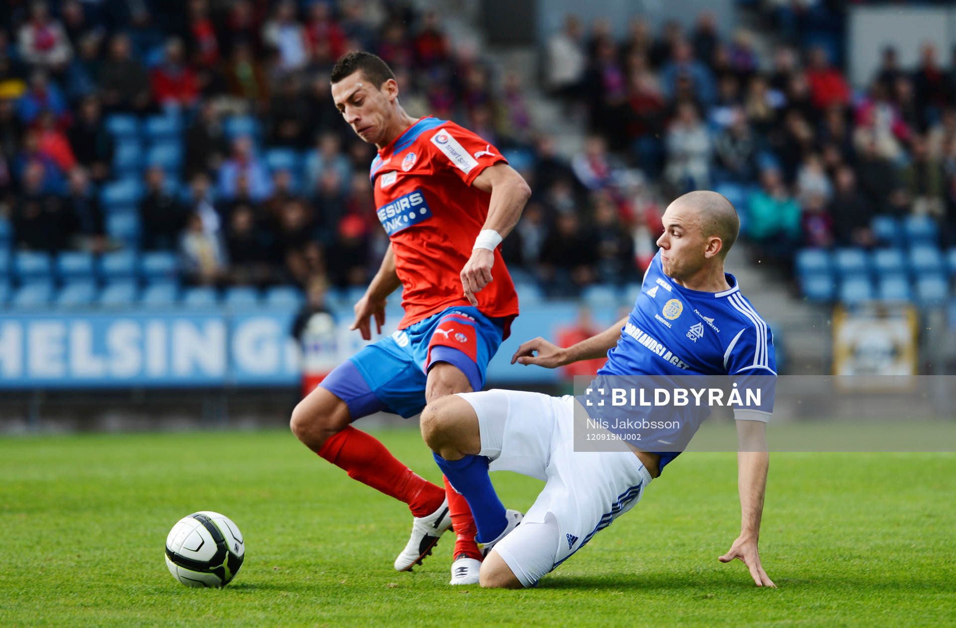 Nikola Djurdjic, Helsingborg och Marcus Danielson.