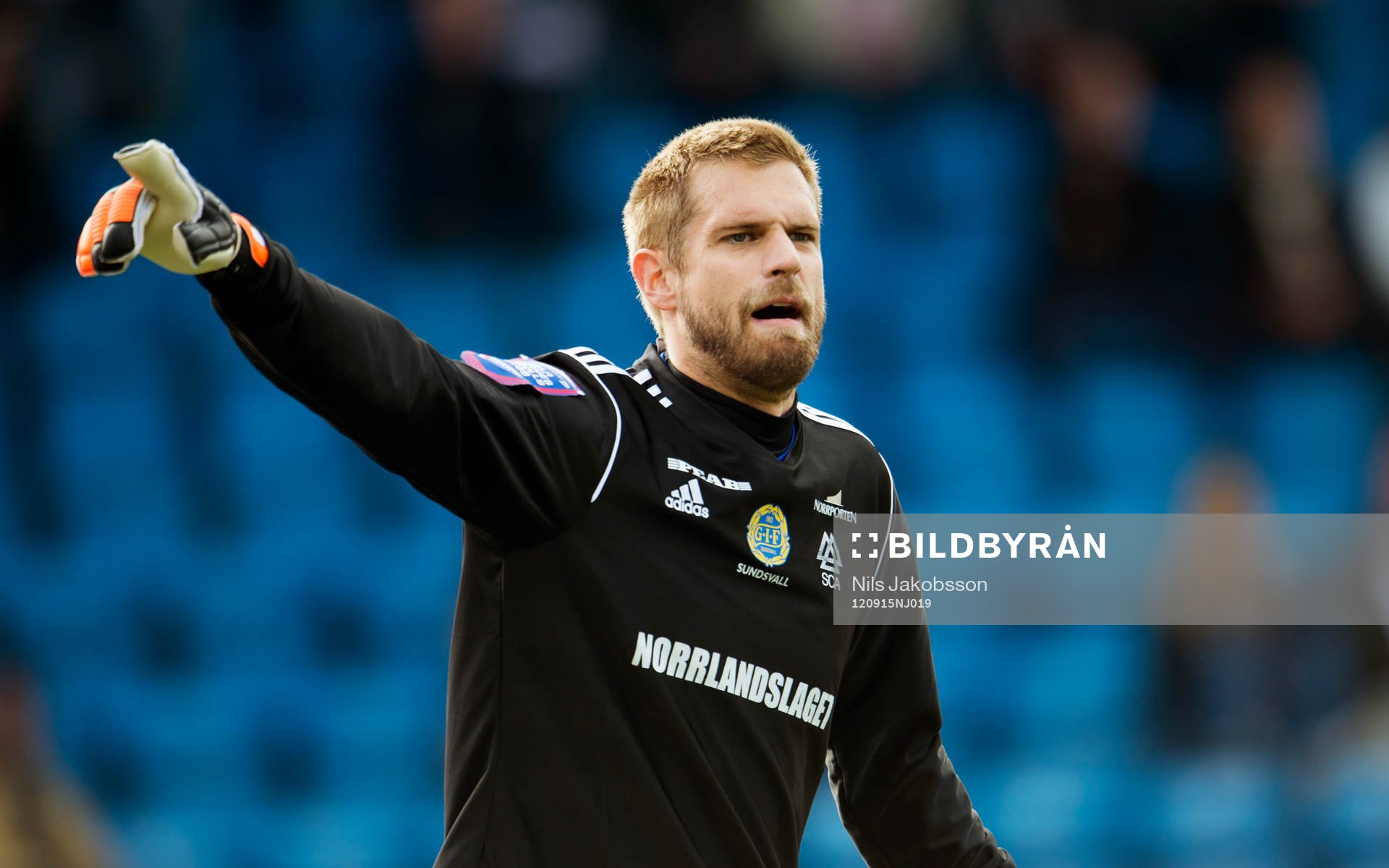 Oscar Berglund, målvakt, GIF Sundsvall