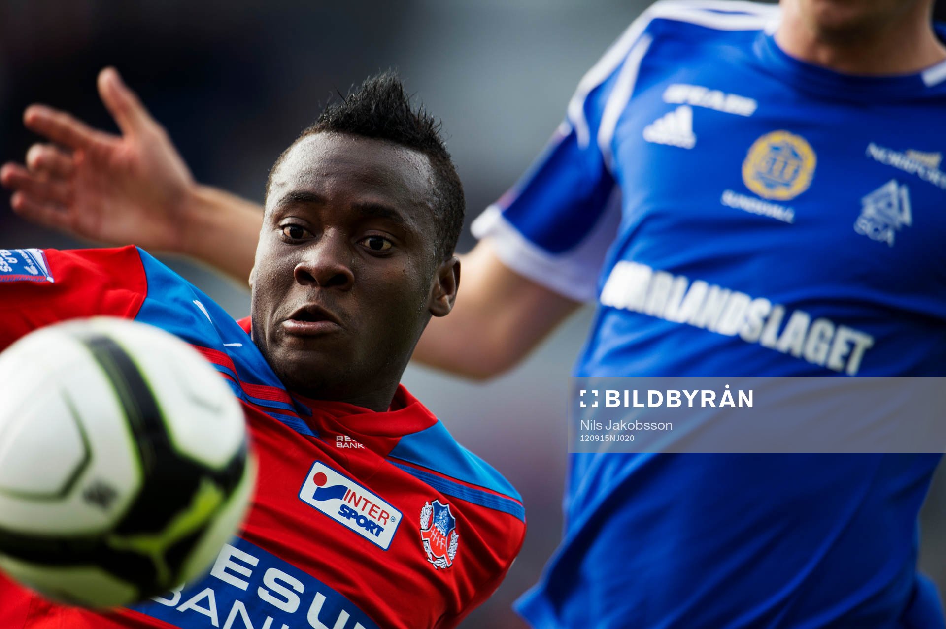 David Accam, Helsingborg