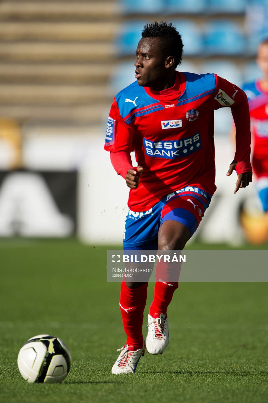 David Accam, Helsingborg