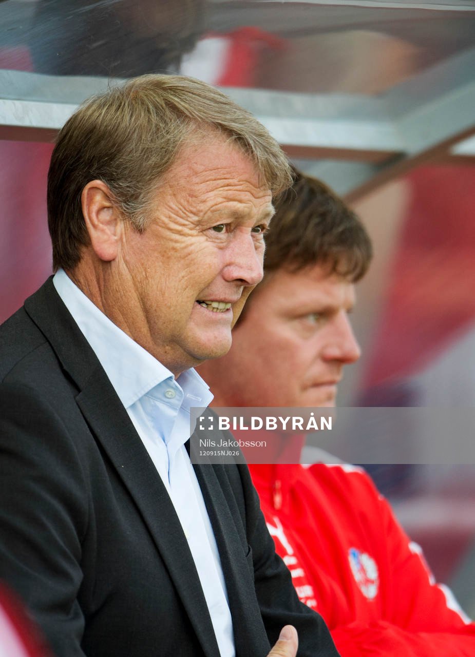 Åge Hareide, tränare Helsingborg, Stefan Schwarz