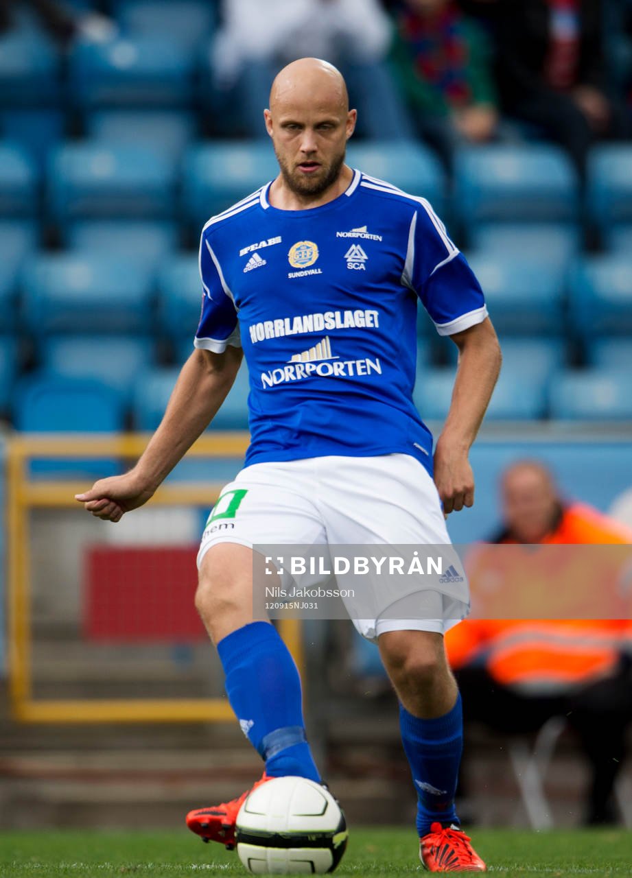 Stefan Ålander, GIF Sundsvall
