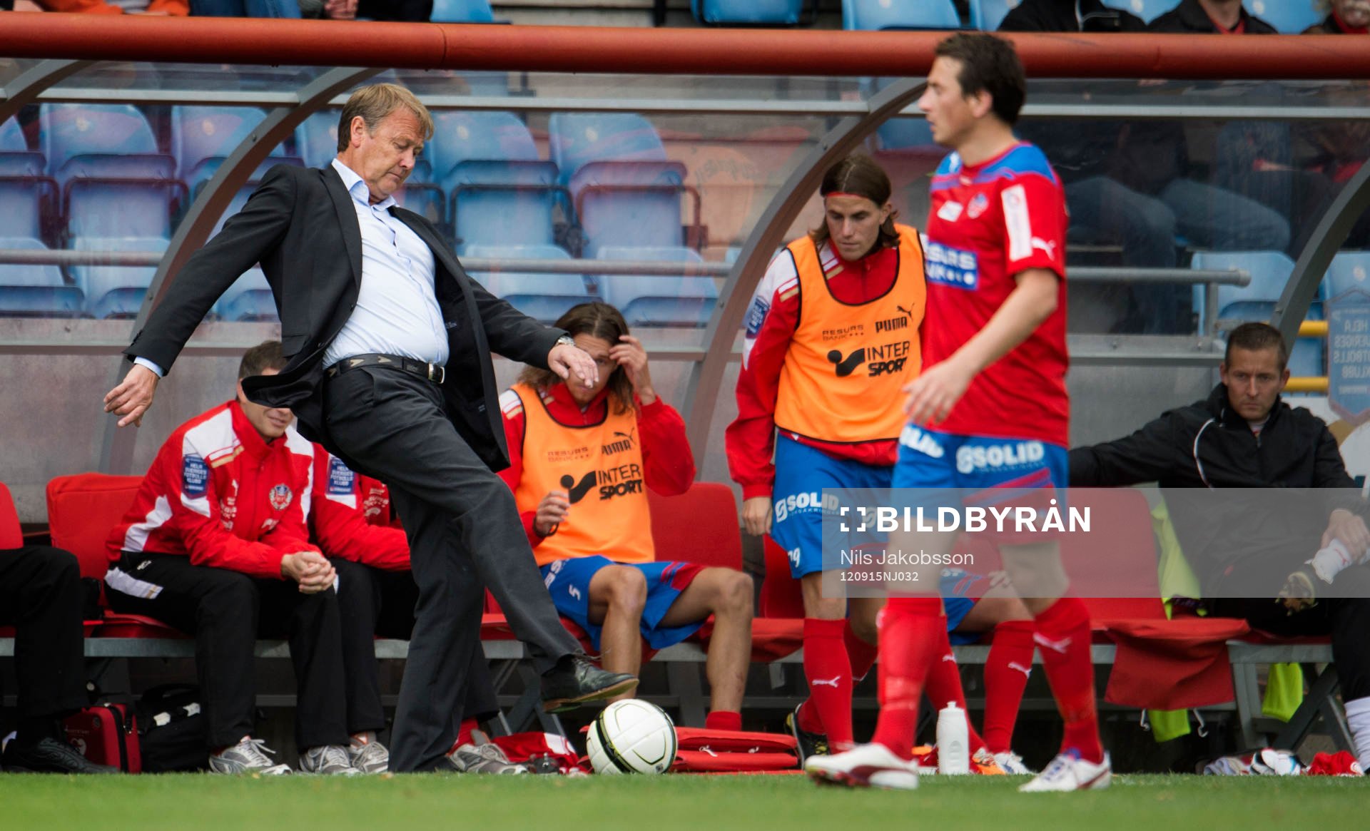 Åge Hareide, tränare Helsingborg