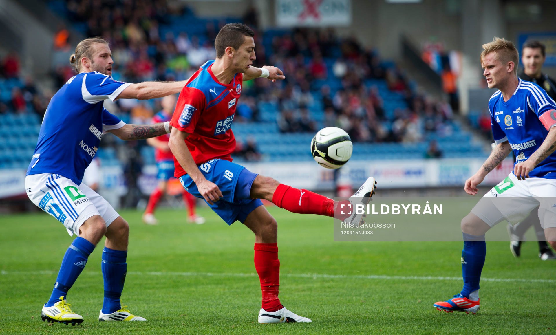 Fredric Jonson, GIF Sundsvall, Nikola Djurdjic, Helsingborg