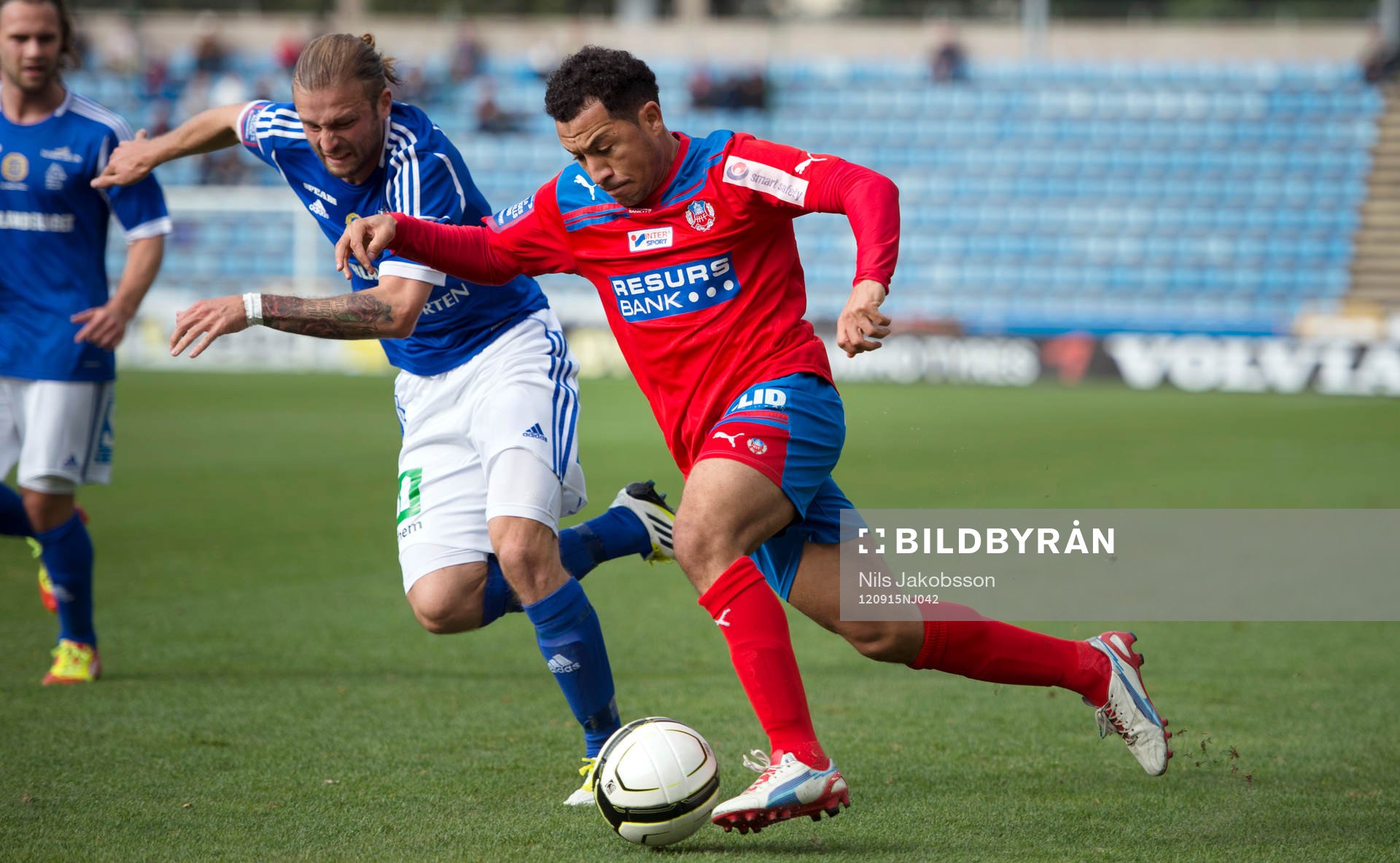 Fredric Jonson, GIF Sundsvall, Rachid Bouaouzan, Helsingborg