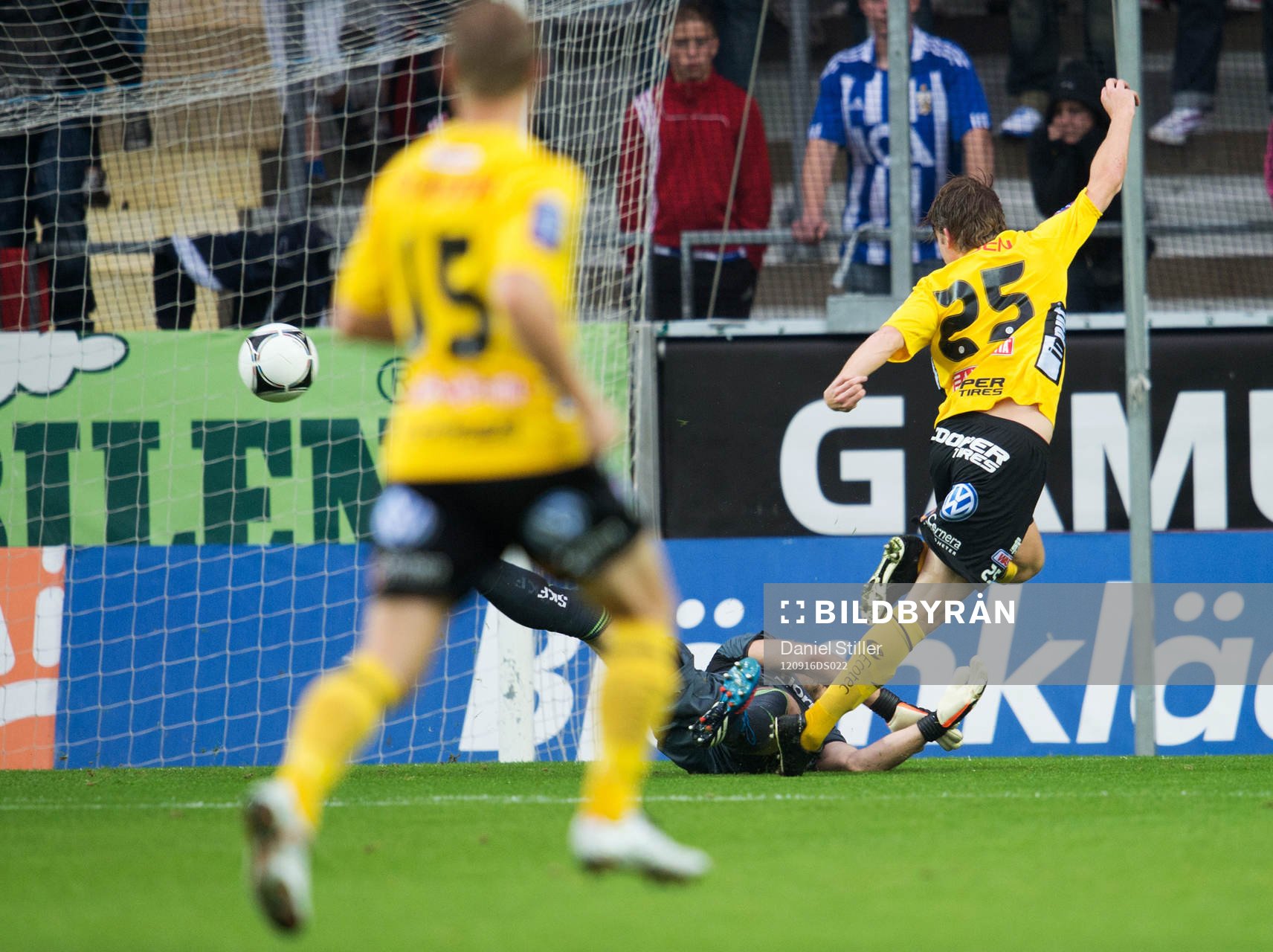 Marcus Rohdén, Elfsborg, gör 0-1