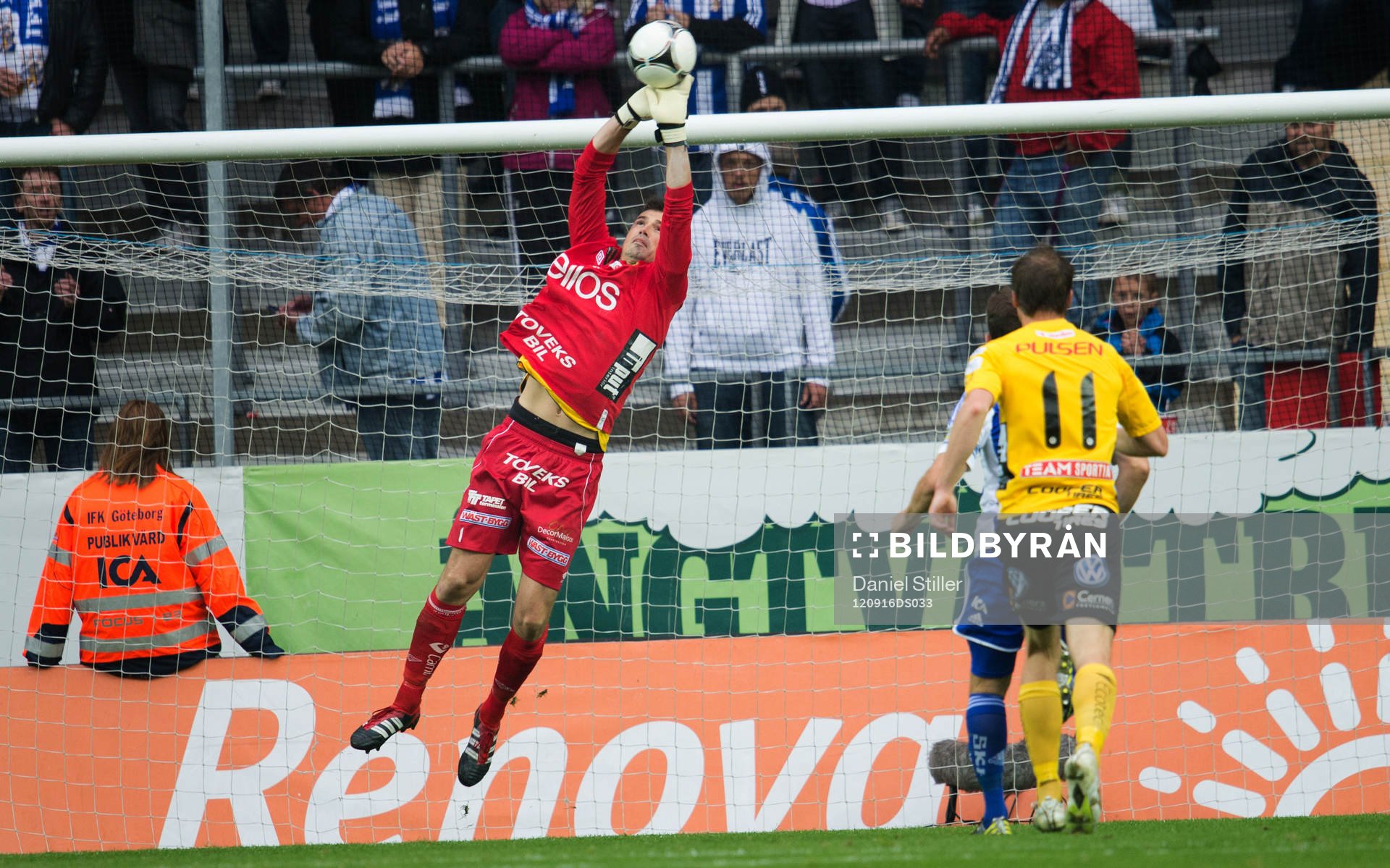 Kevin Stuhr Ellegaard, målvakt, Elfsborg