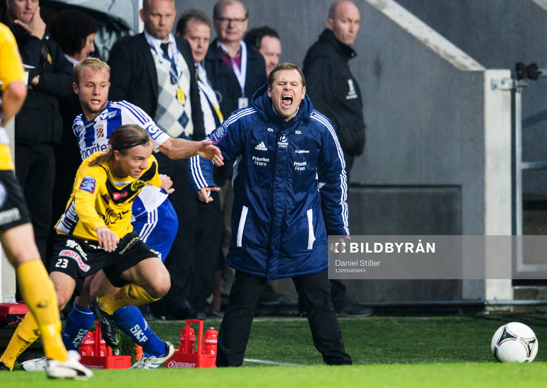 Mikael Stahre, tränare IFK Göteborg