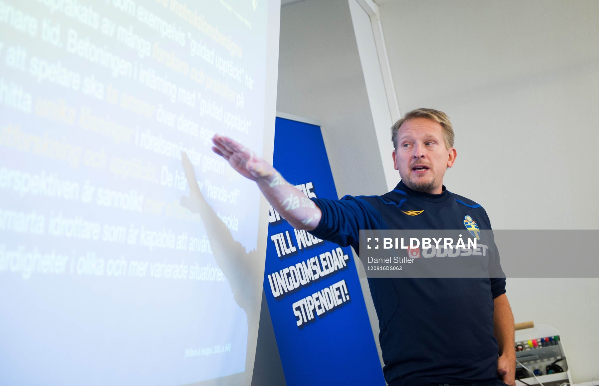Johan Fallby, Riksinstruktör Beteendevetenskap SvFF