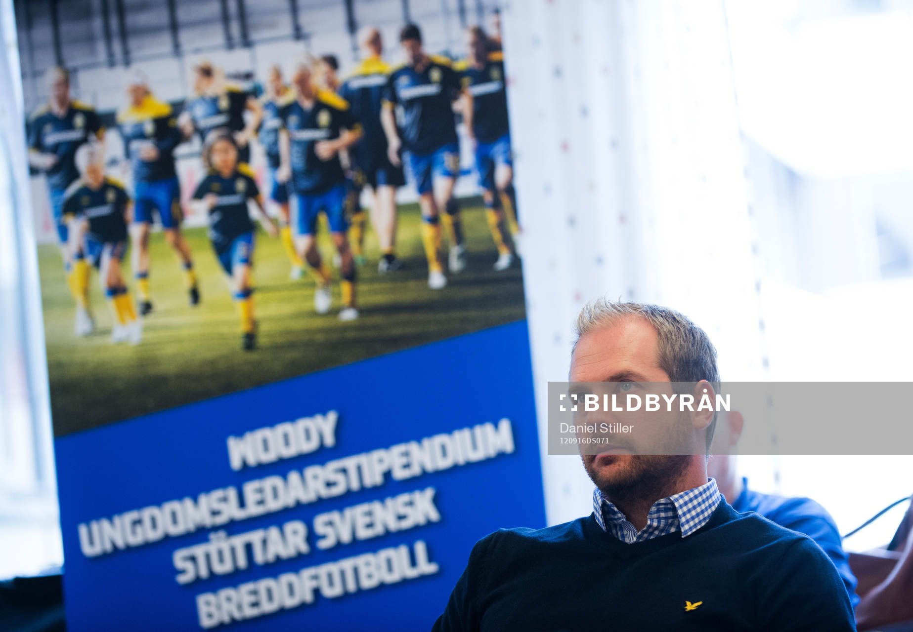 Woody ungdomsstipendiat utbildning, Stefan Brodin,