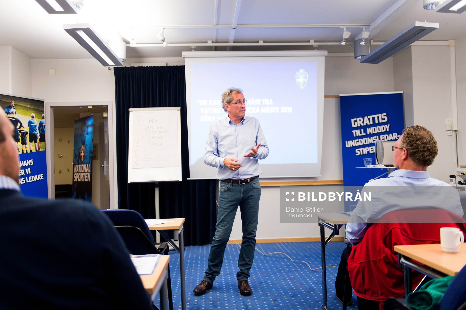 Woody ungdomsstipendiat utbildning, Erik Hamrén
