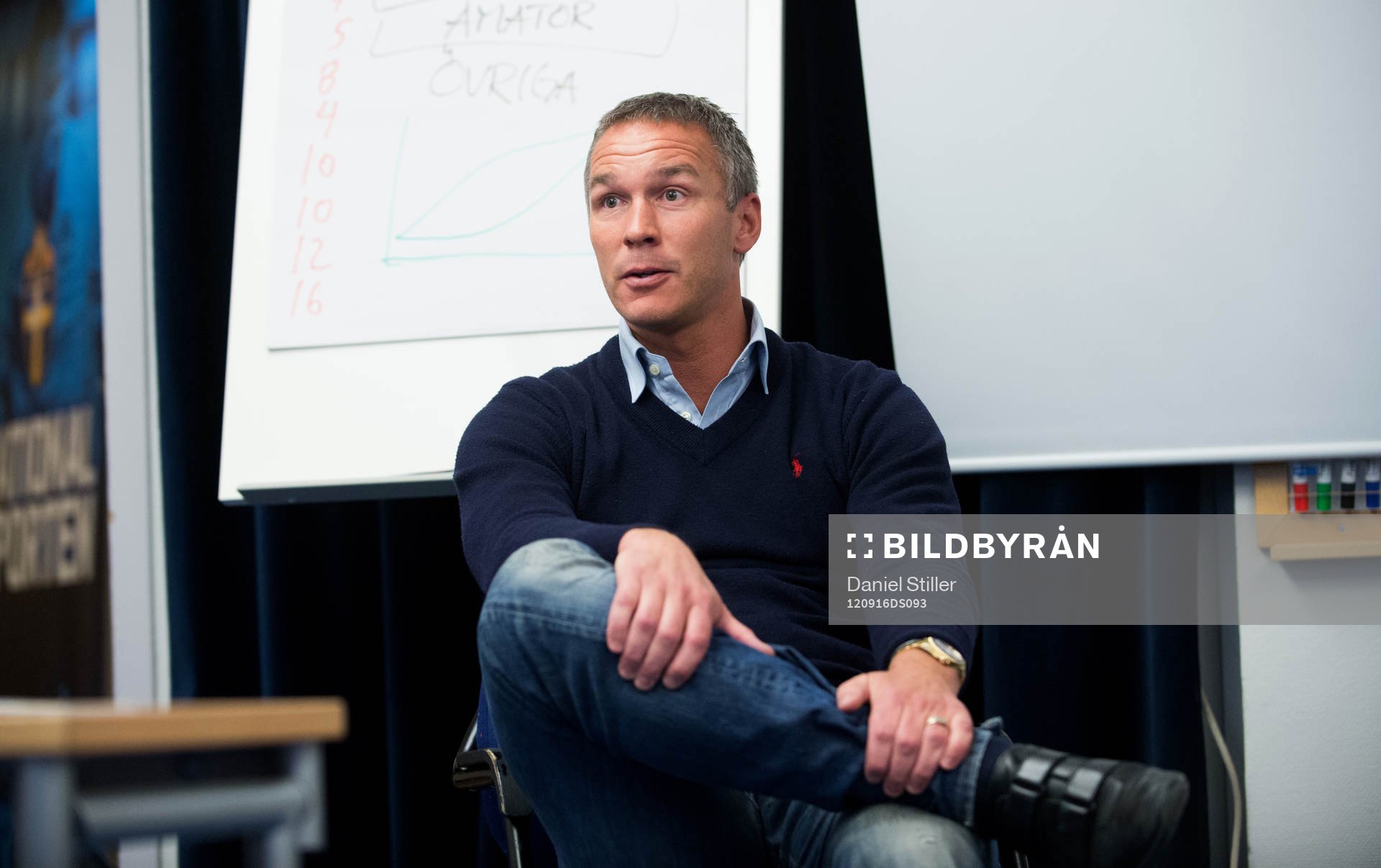 Woody ungdomsstipendiat utbildning, Patrik Andersson,