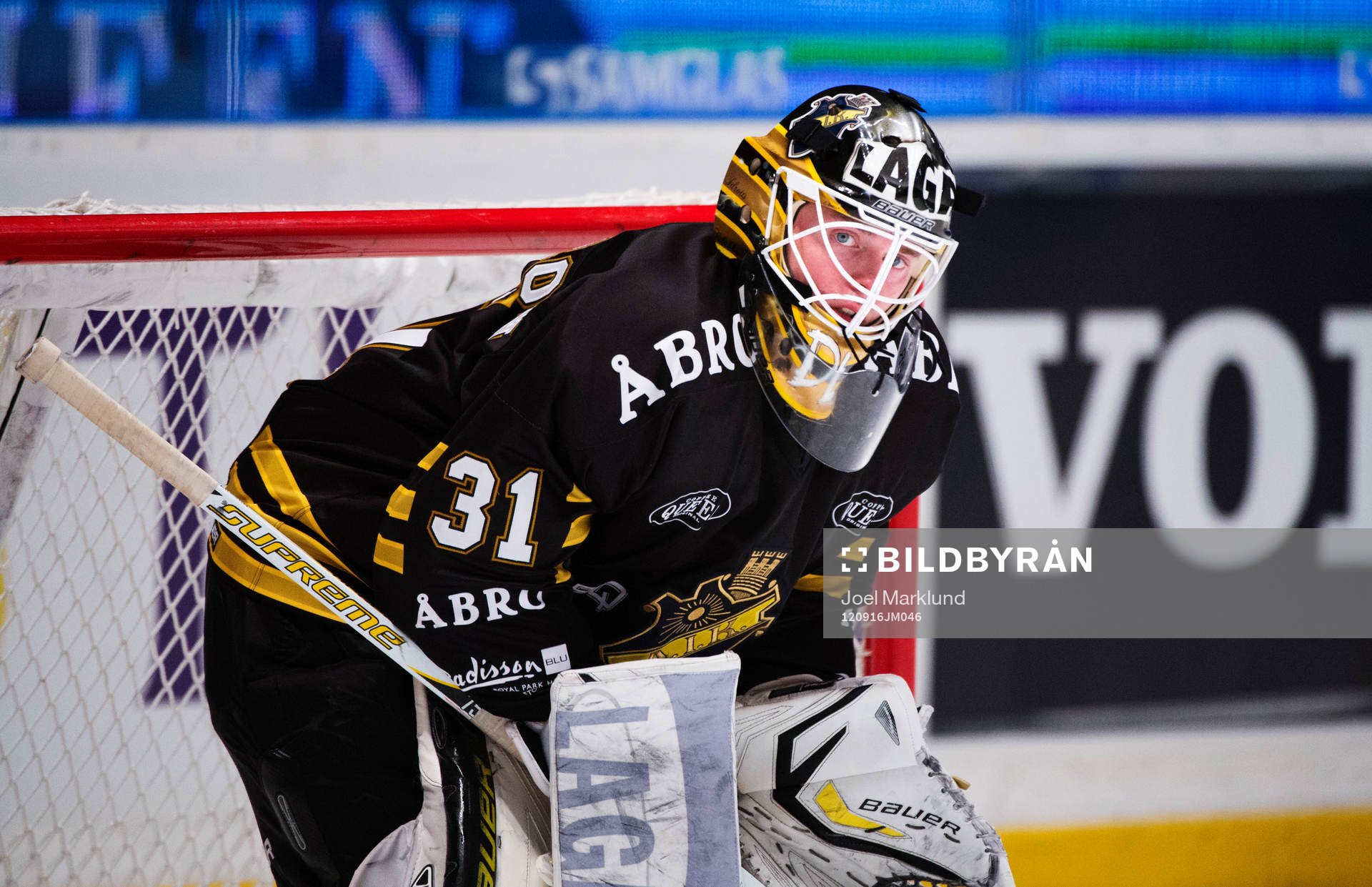 Daniel Larsson, målvakt, AIK