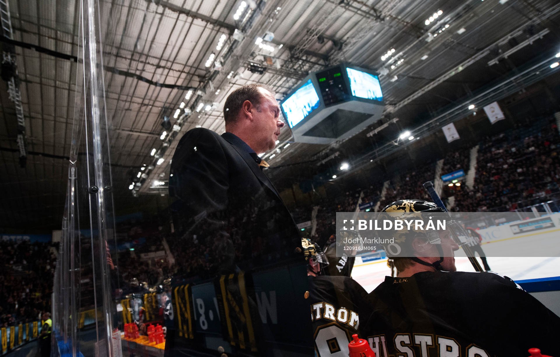 Per-Erik Johnsson, tränare, AIK