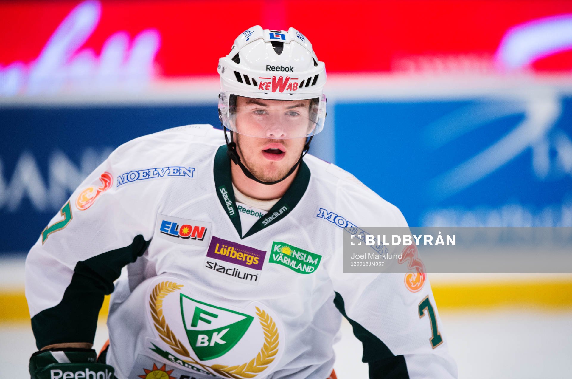 Oscar Klefbom, Färjestad