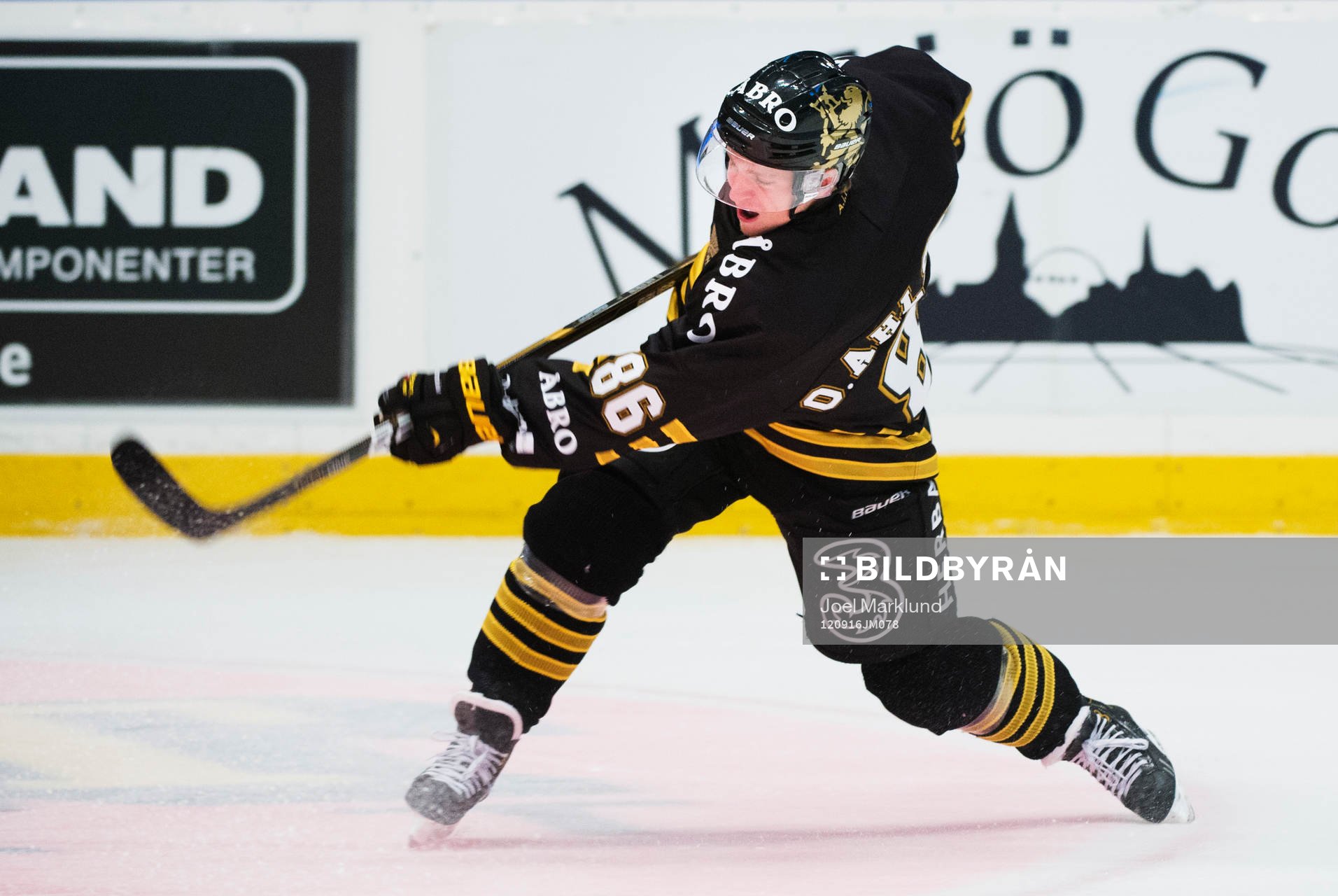 Oscar Ahlström, AIK