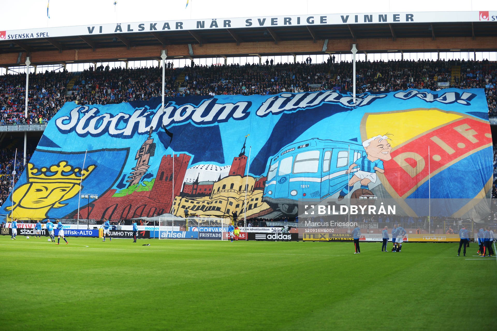 Tifo, Djurgården
