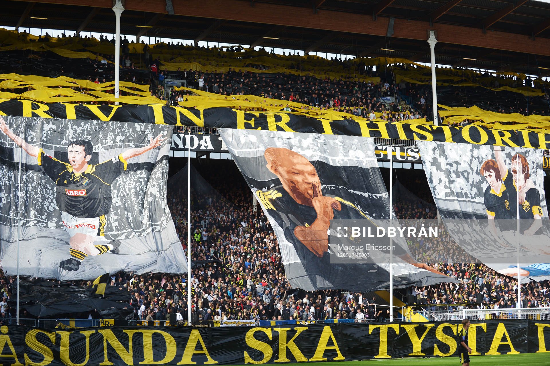 Tifo, AIK