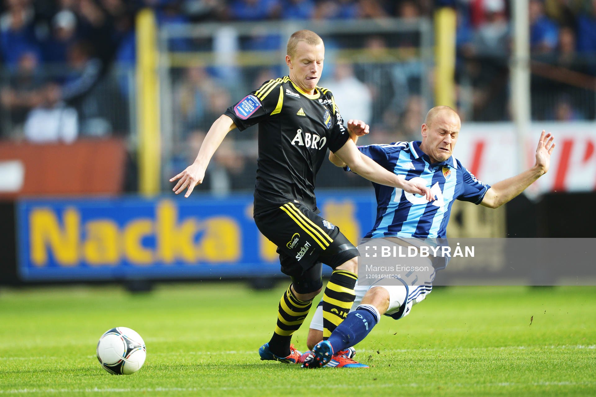 Daniel Gustavsson, AIK och Daniel Sjölund, Djurgården