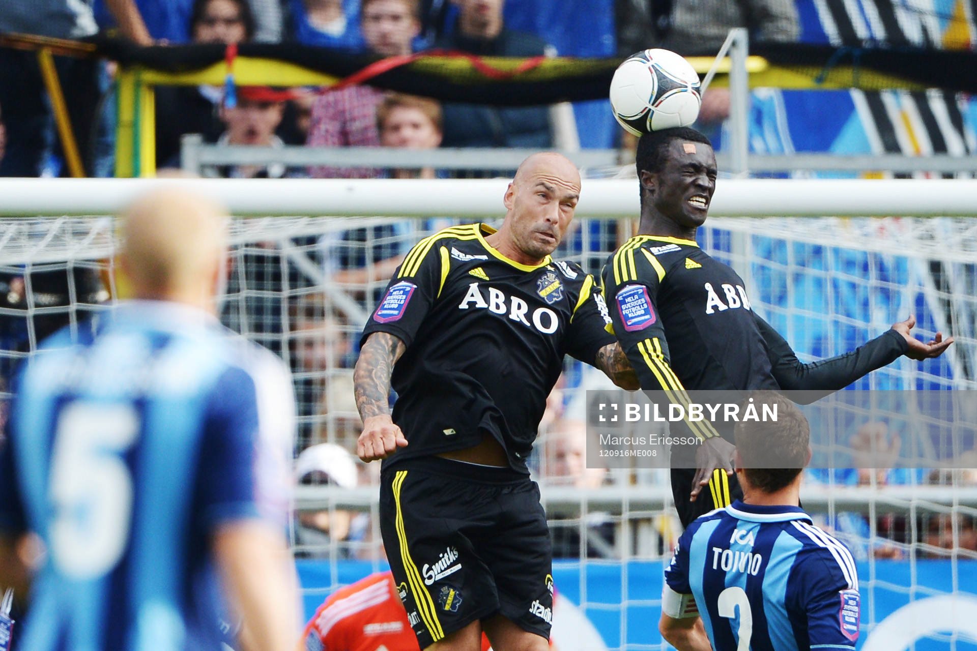 Daniel Majstorovic och Karikari, AIK, nick