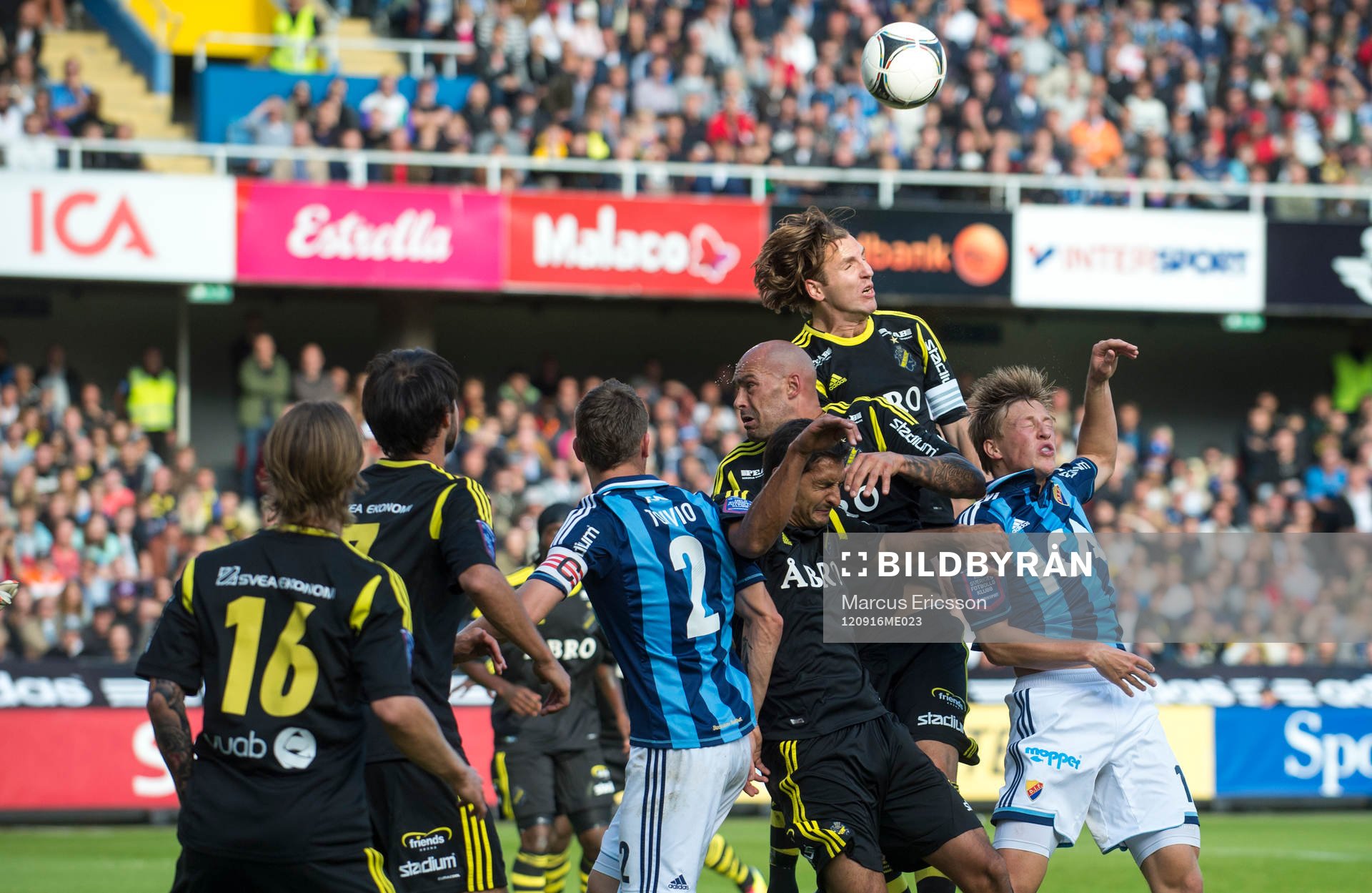 Nils-Eric Johansson, AIK nickar undan