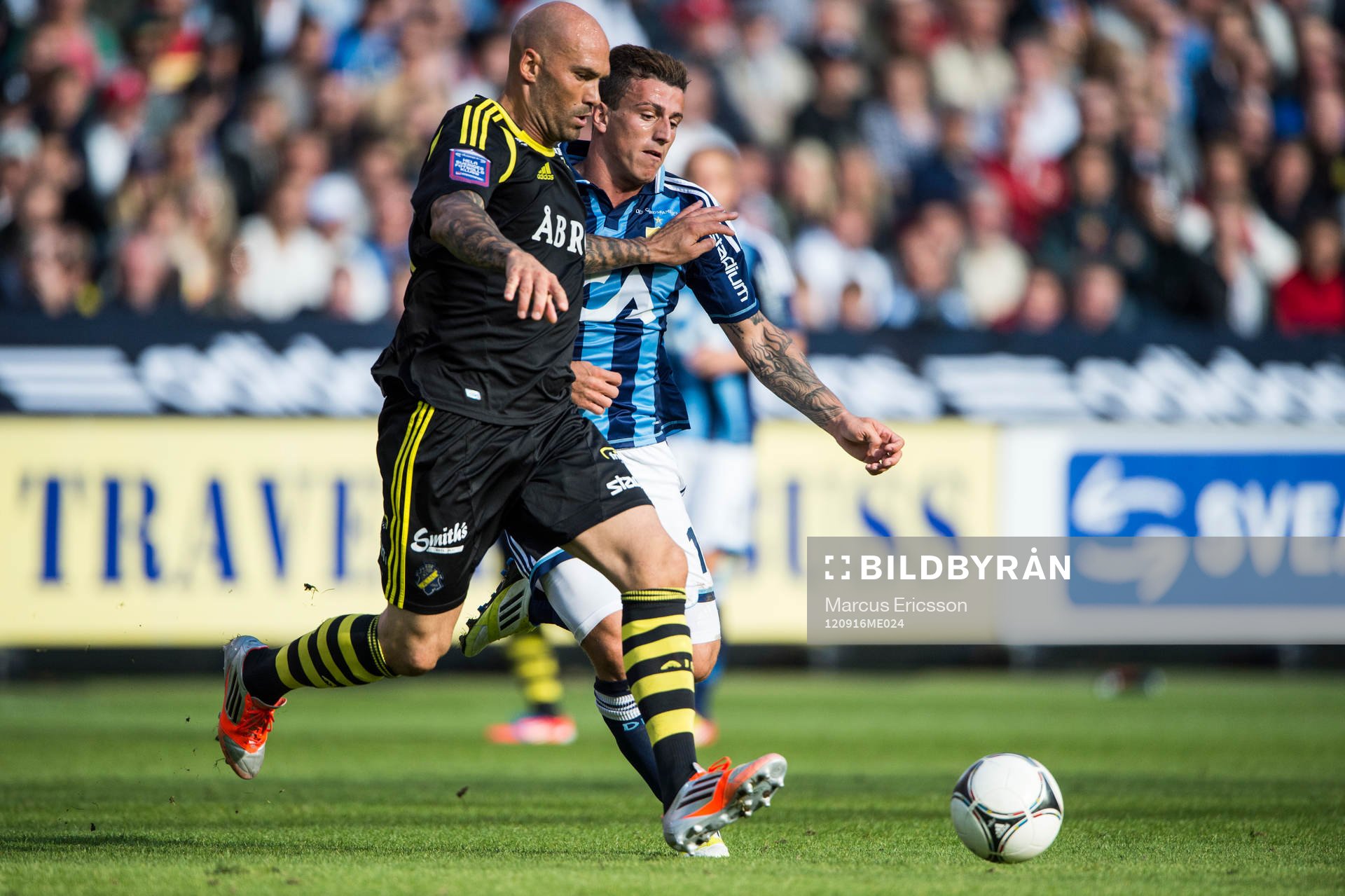 Daniel Majstorovic och Erto Fejzullahu, Djurgården