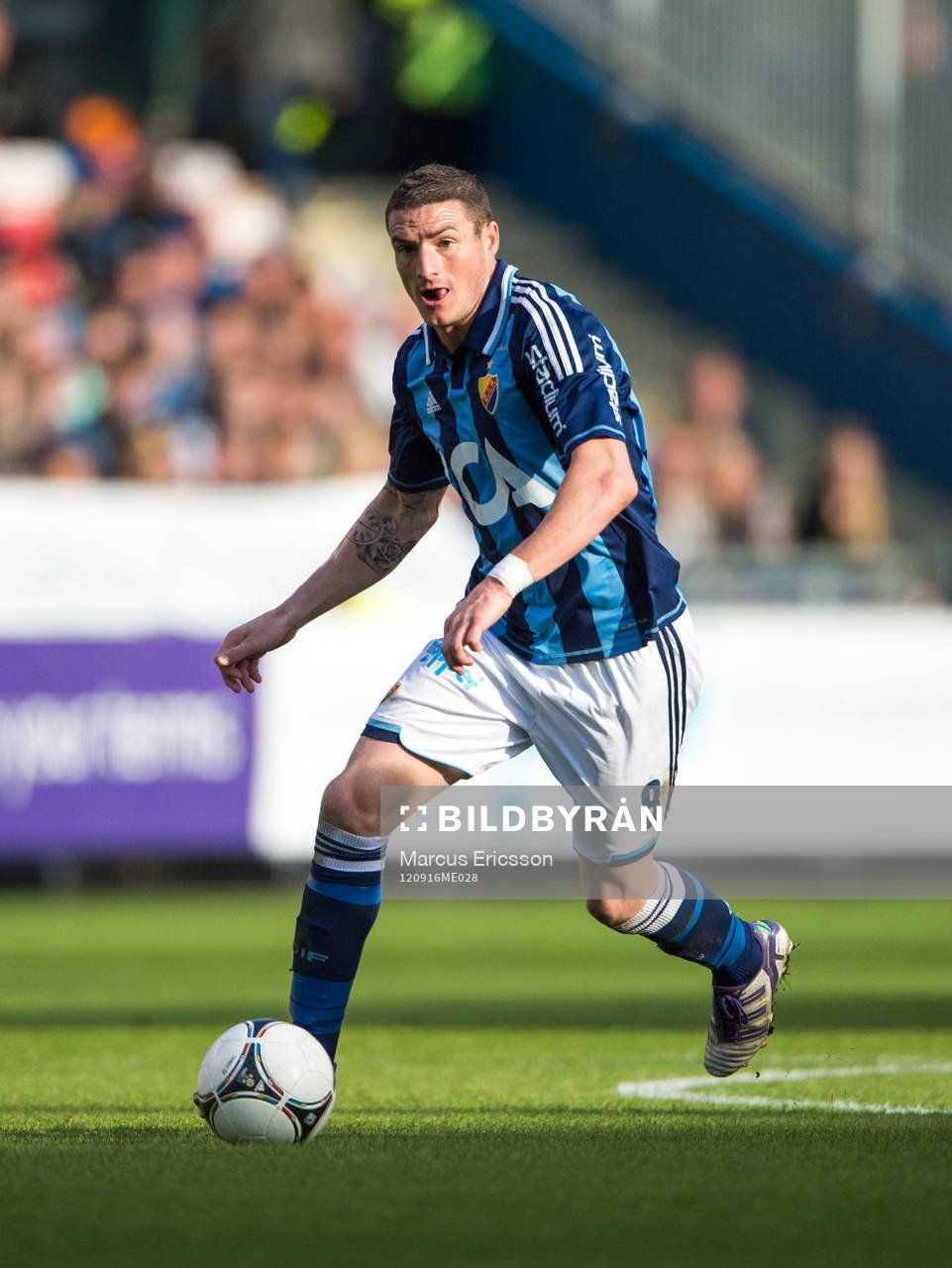 James Keene, Djurgården