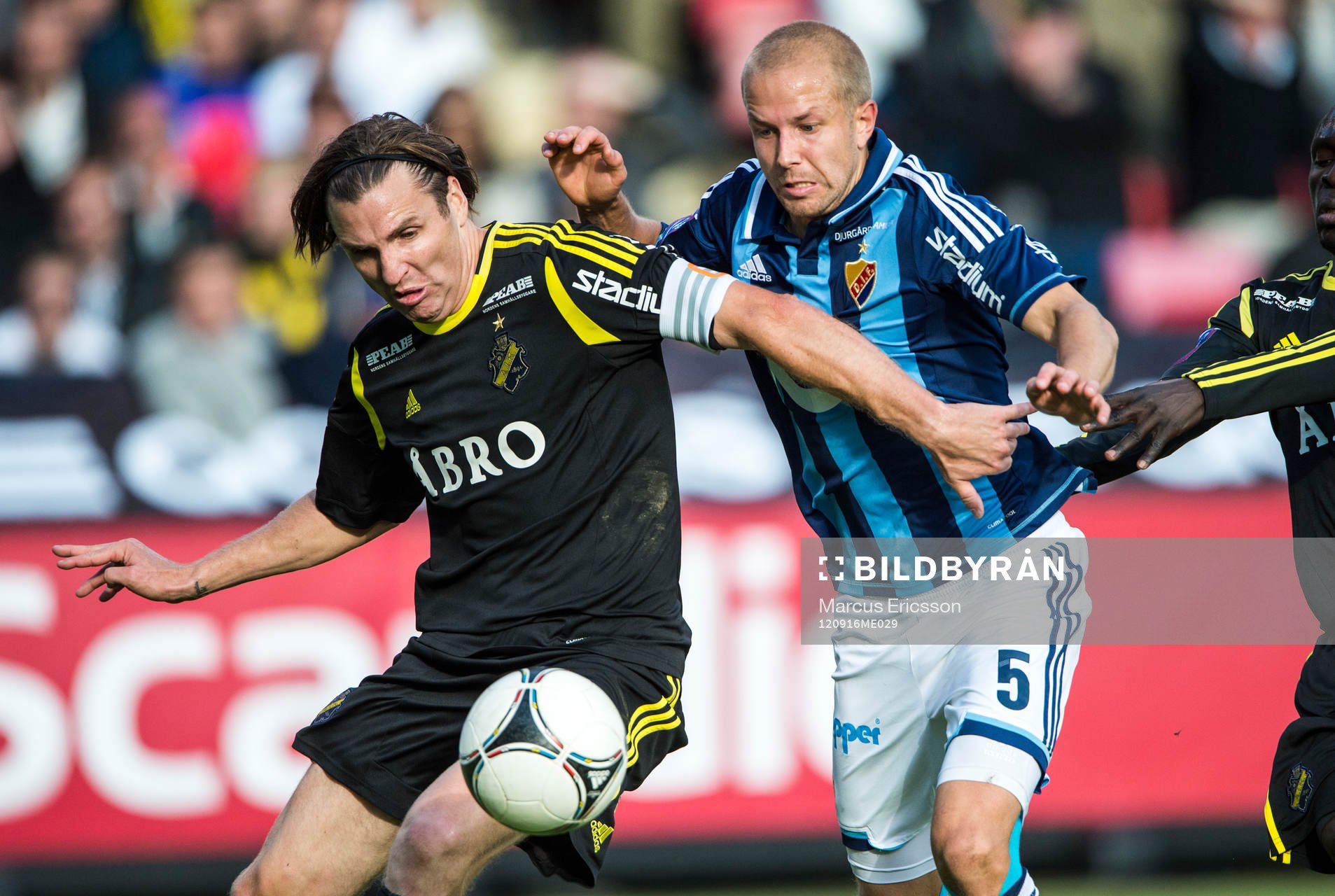 Nils-Eric Johansson, AIK och Petter Gustafsson, Djurgården