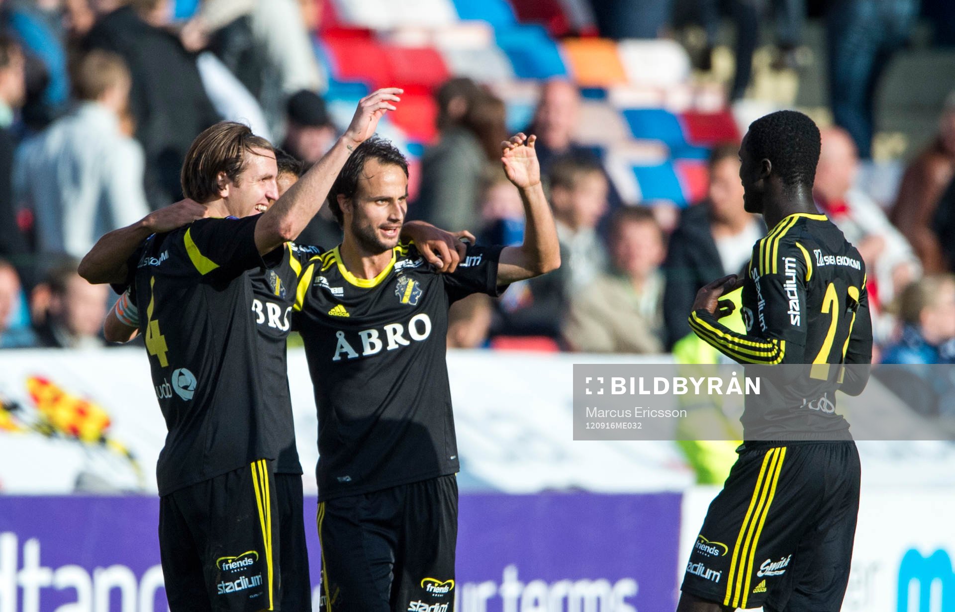 Jubel i AIK