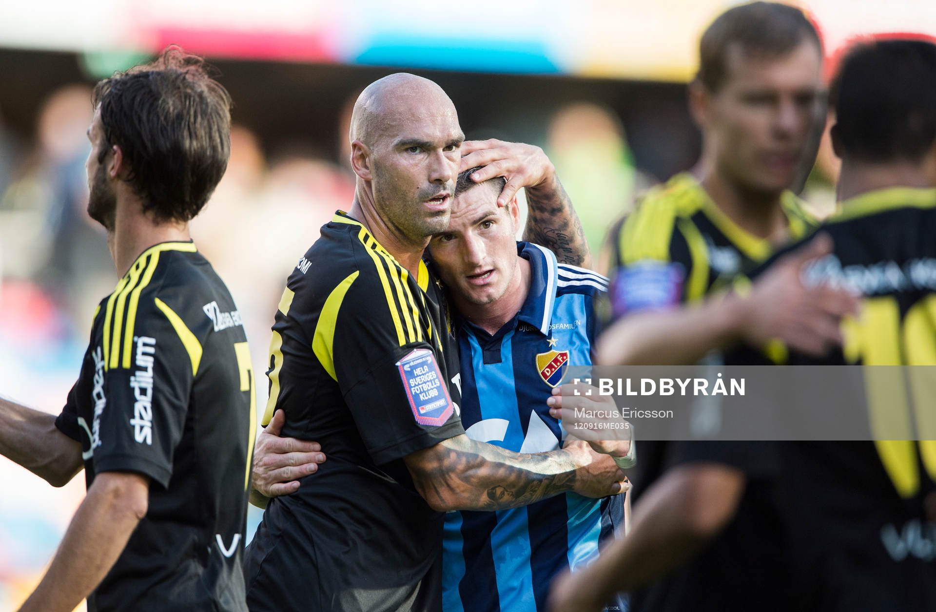 Daniel Majstorovic, AIK kramar om James Keene, Djurgården