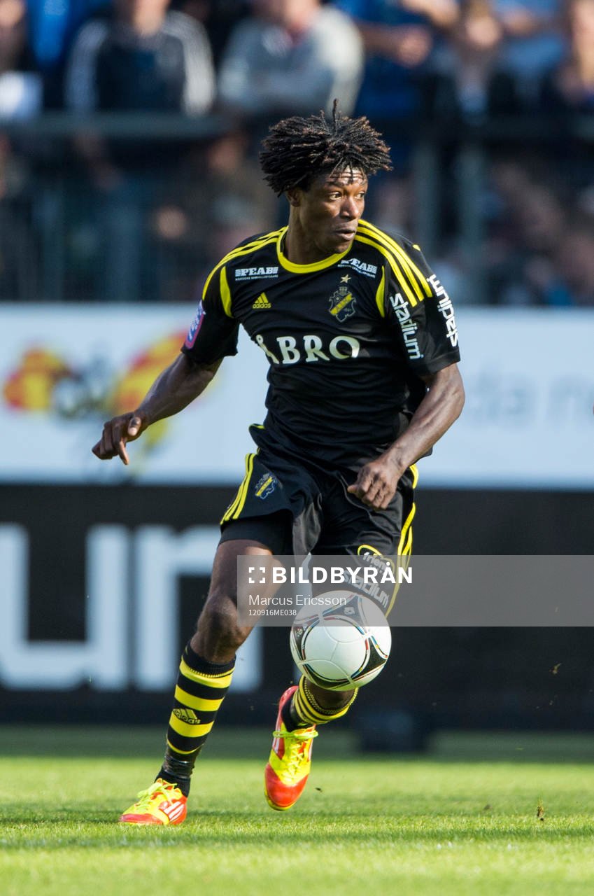  Mohamed Bangura, AIK.