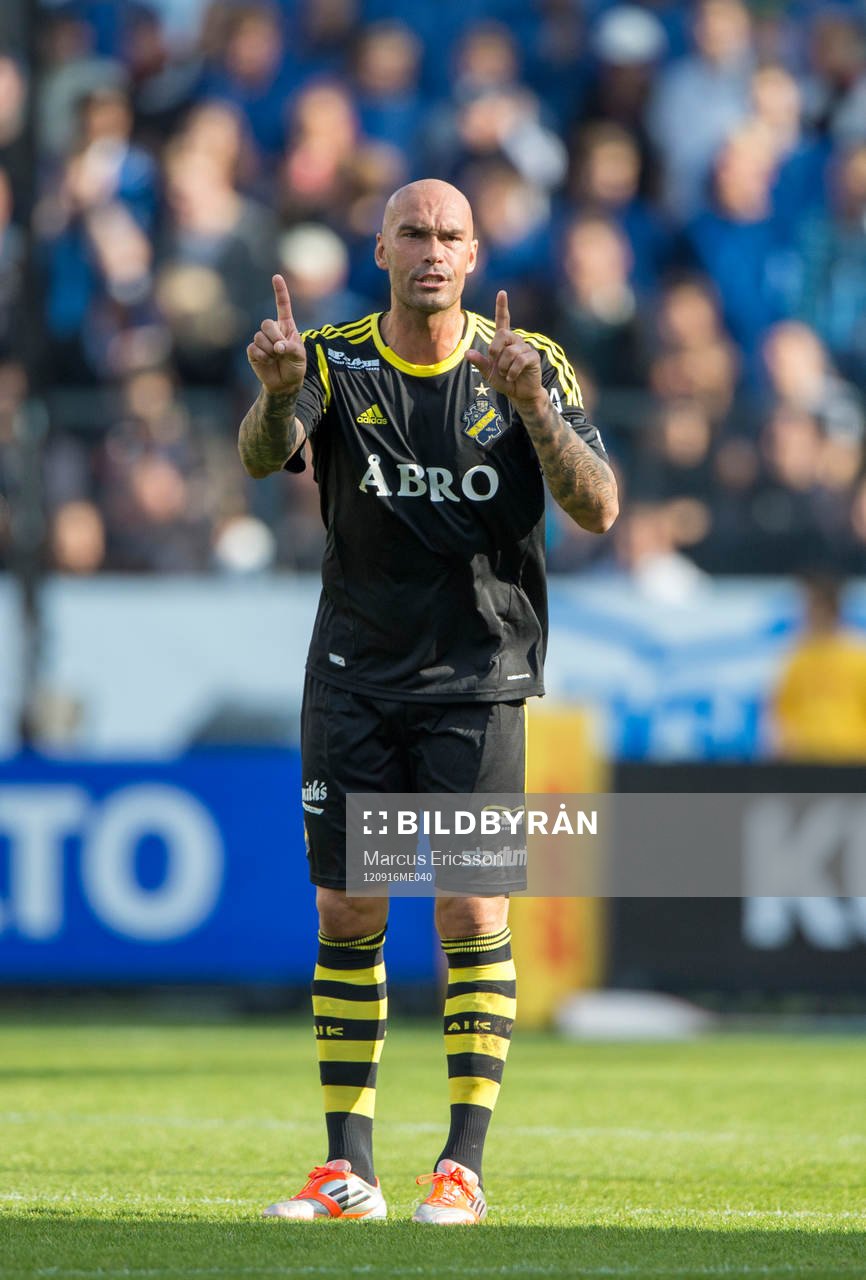  Daniel Majstorovic, AIK.