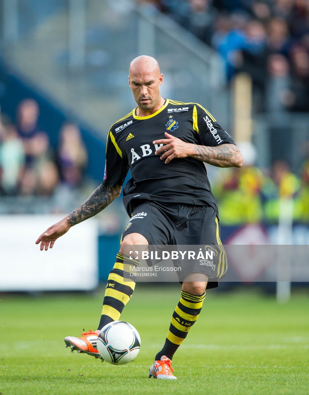  Daniel Majstorovic, AIK.
