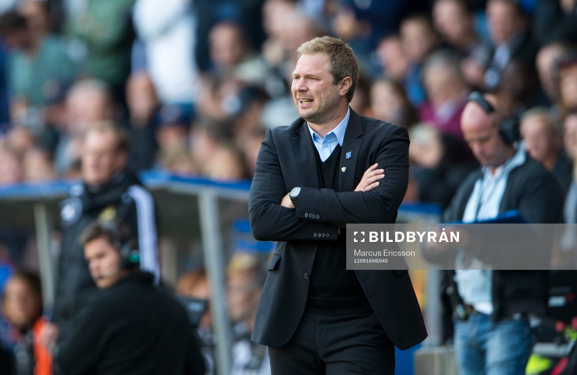 Magnus Pehrsson, tränare Djurgården