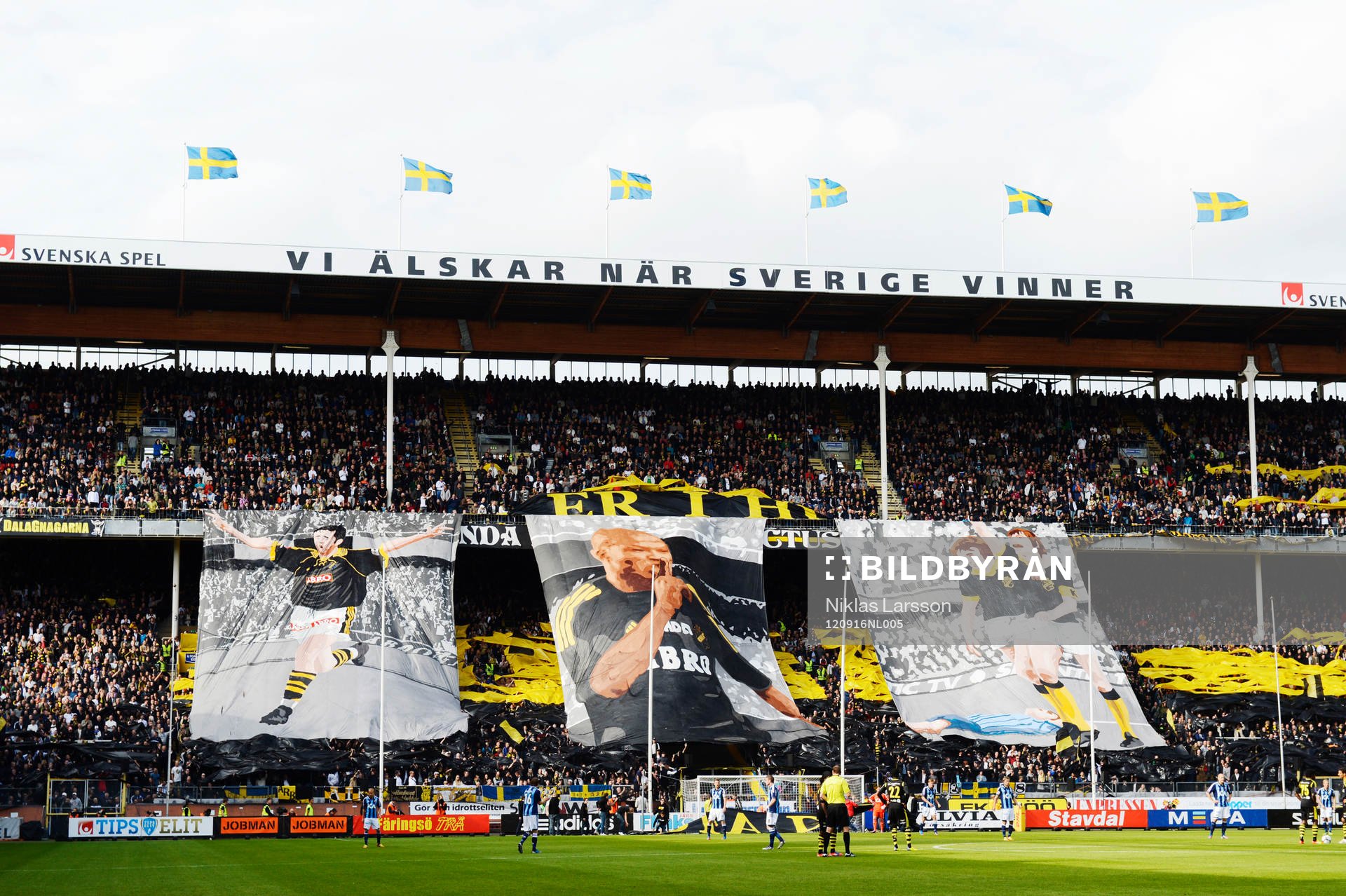 Tifo, AIK