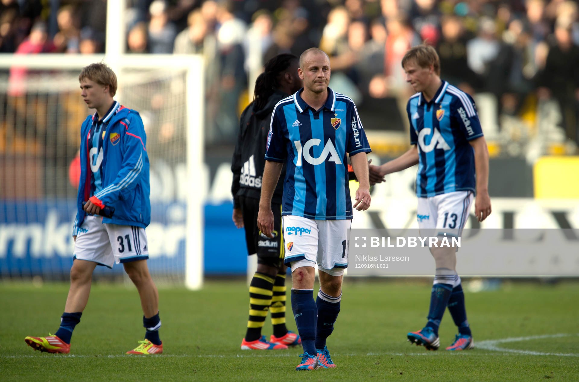 Daniel Sjölund, Djurgården deppar