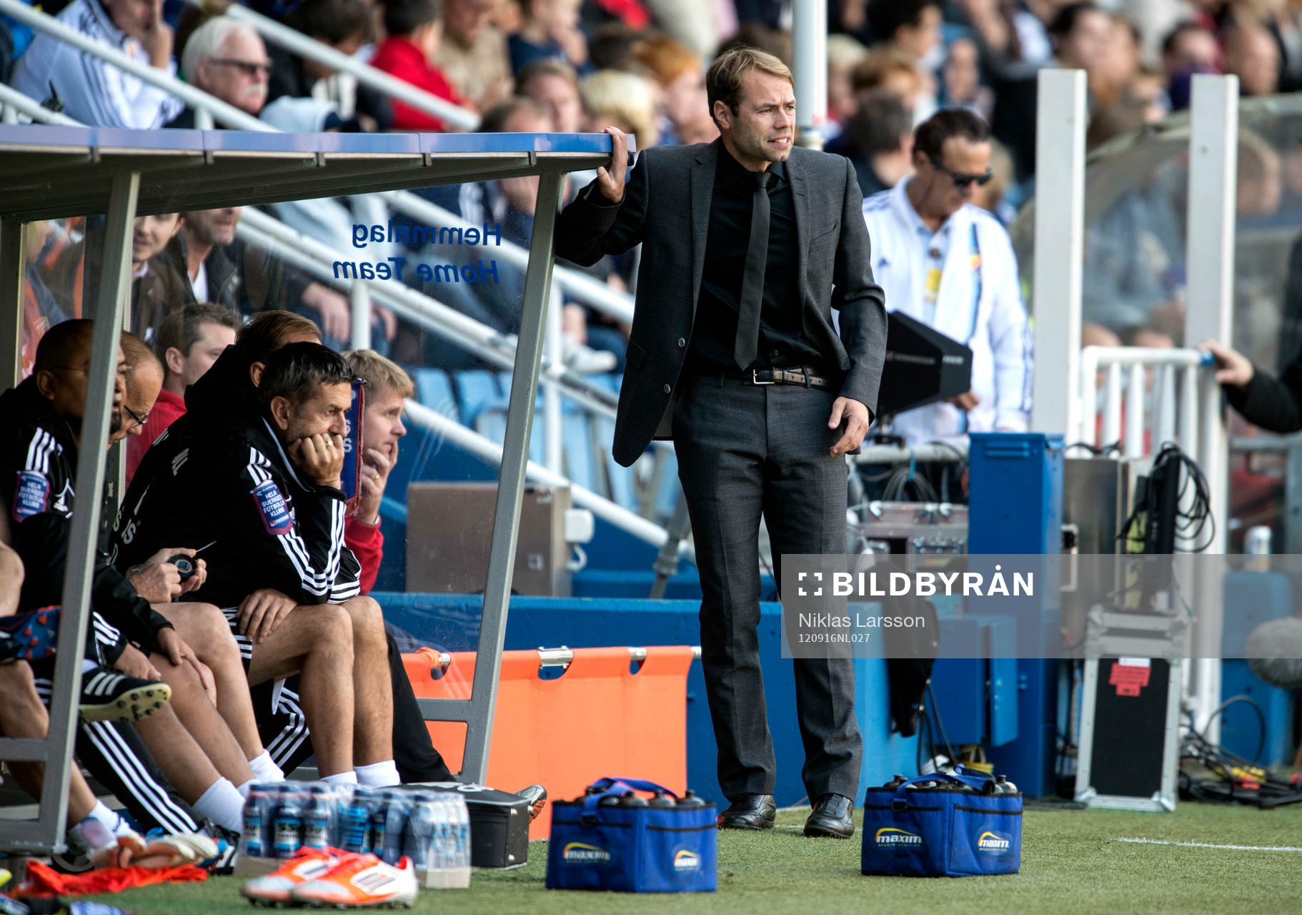 Andreas Alm, tränare AIK