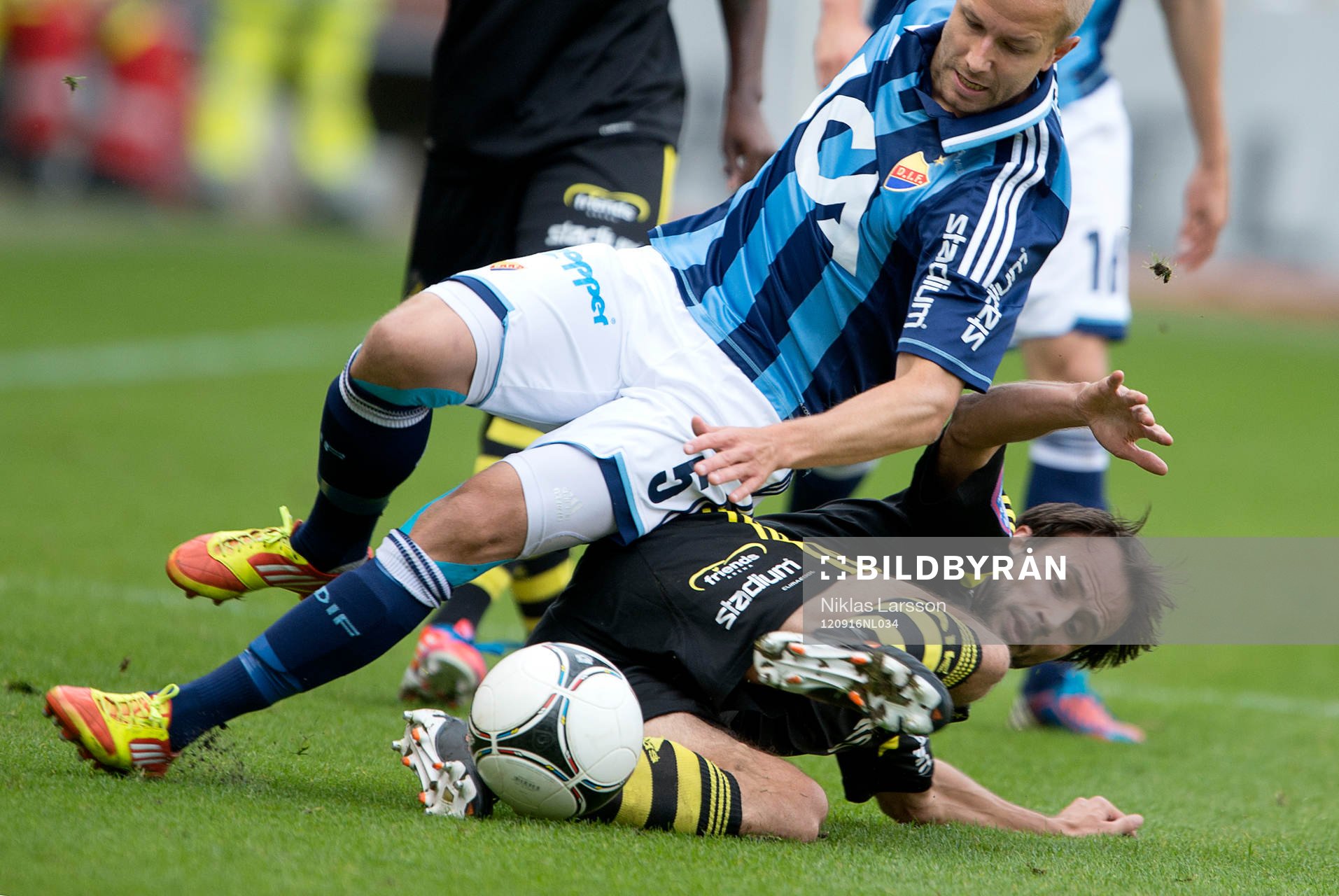 Helgi Danielsson, AIK och Petter Gustafsson, Djurgården