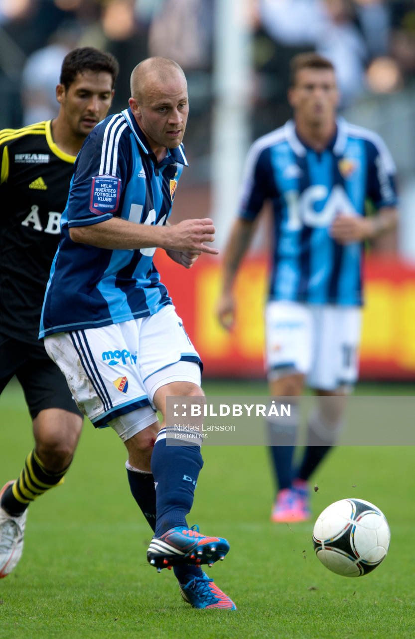 Daniel Sjölund, Djurgården