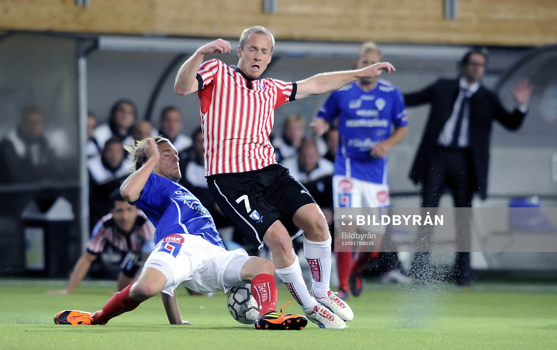 Daniel Larsson, Malmö