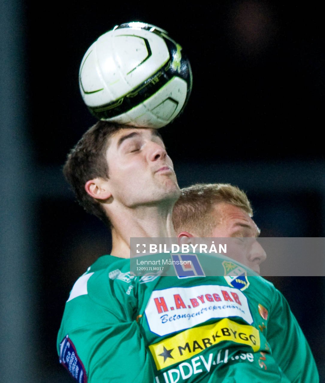 Patrick Hopkins, Ljungskile och Gudjon Baldvinsson, Halmstad
