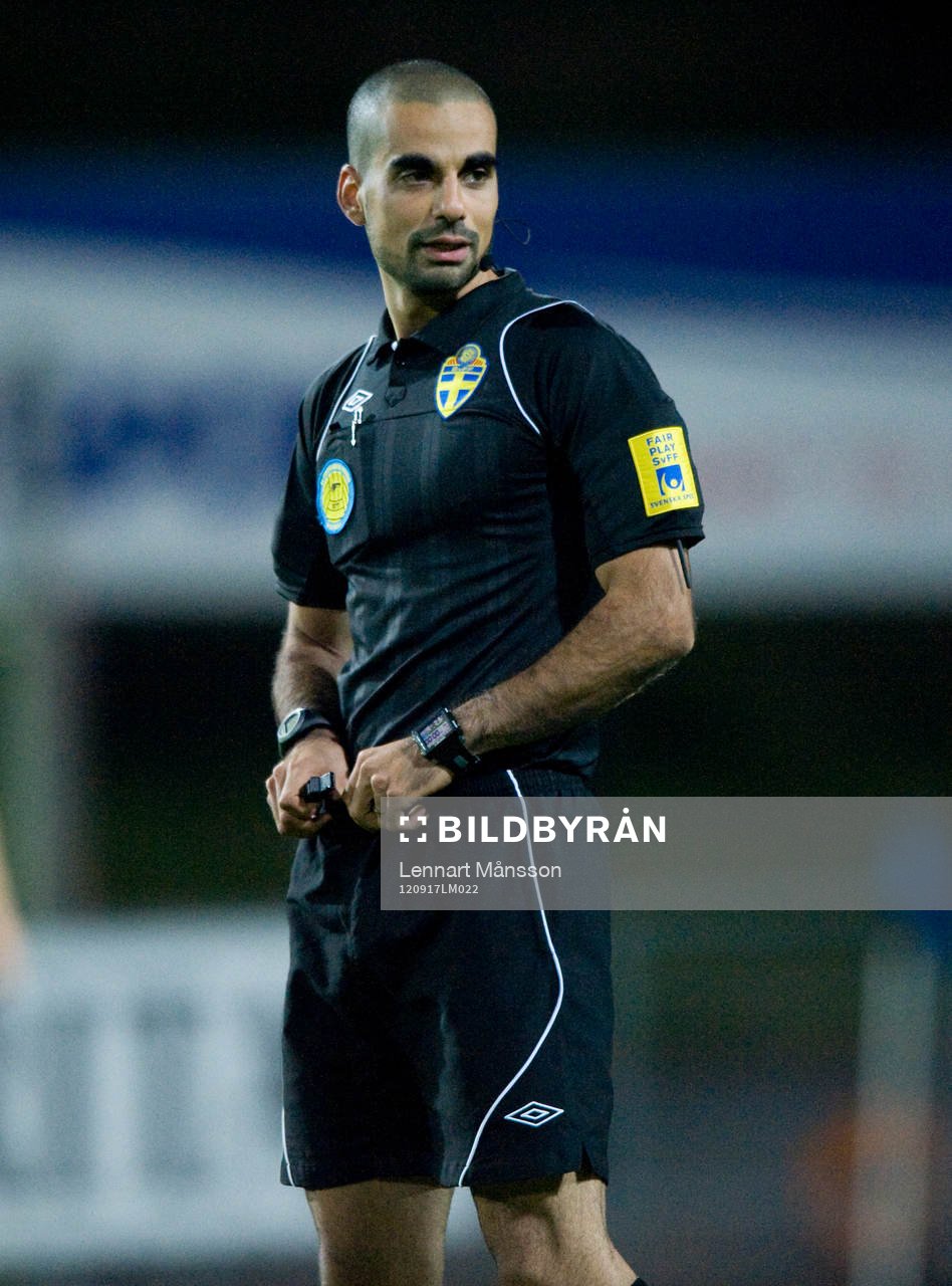Mohammed Al-Hakim, domare