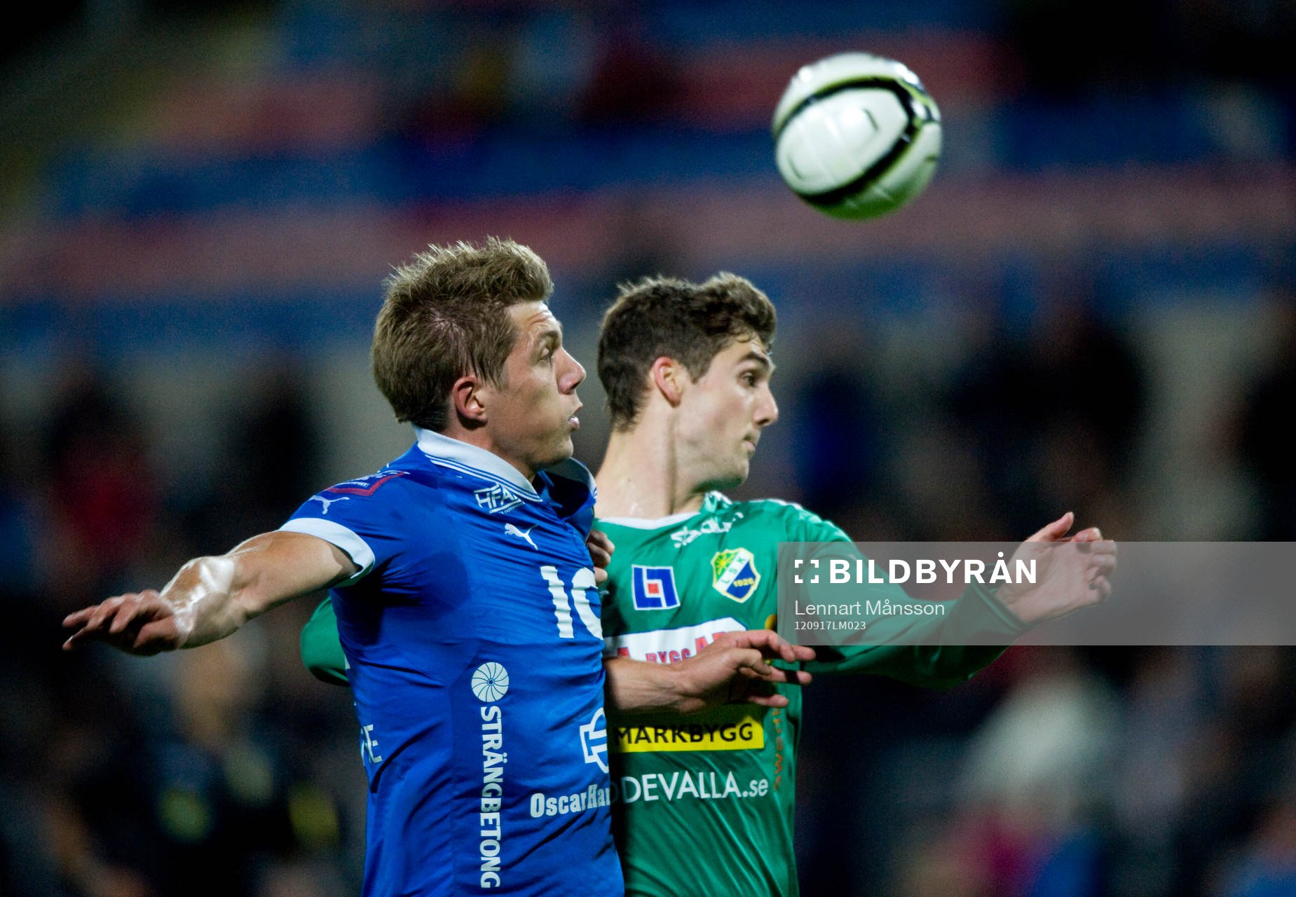 Mikael Boman, Halmstad och Patrick Hopkins, Ljungskile