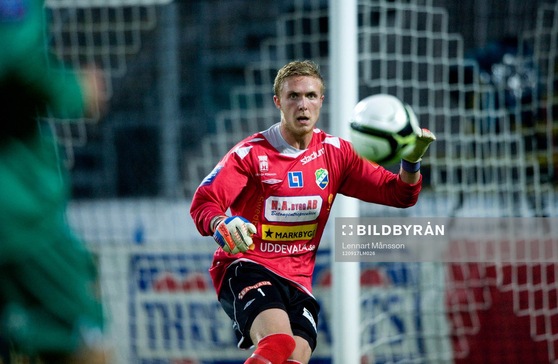 Markus Sandberg, målvakt, Ljungskile